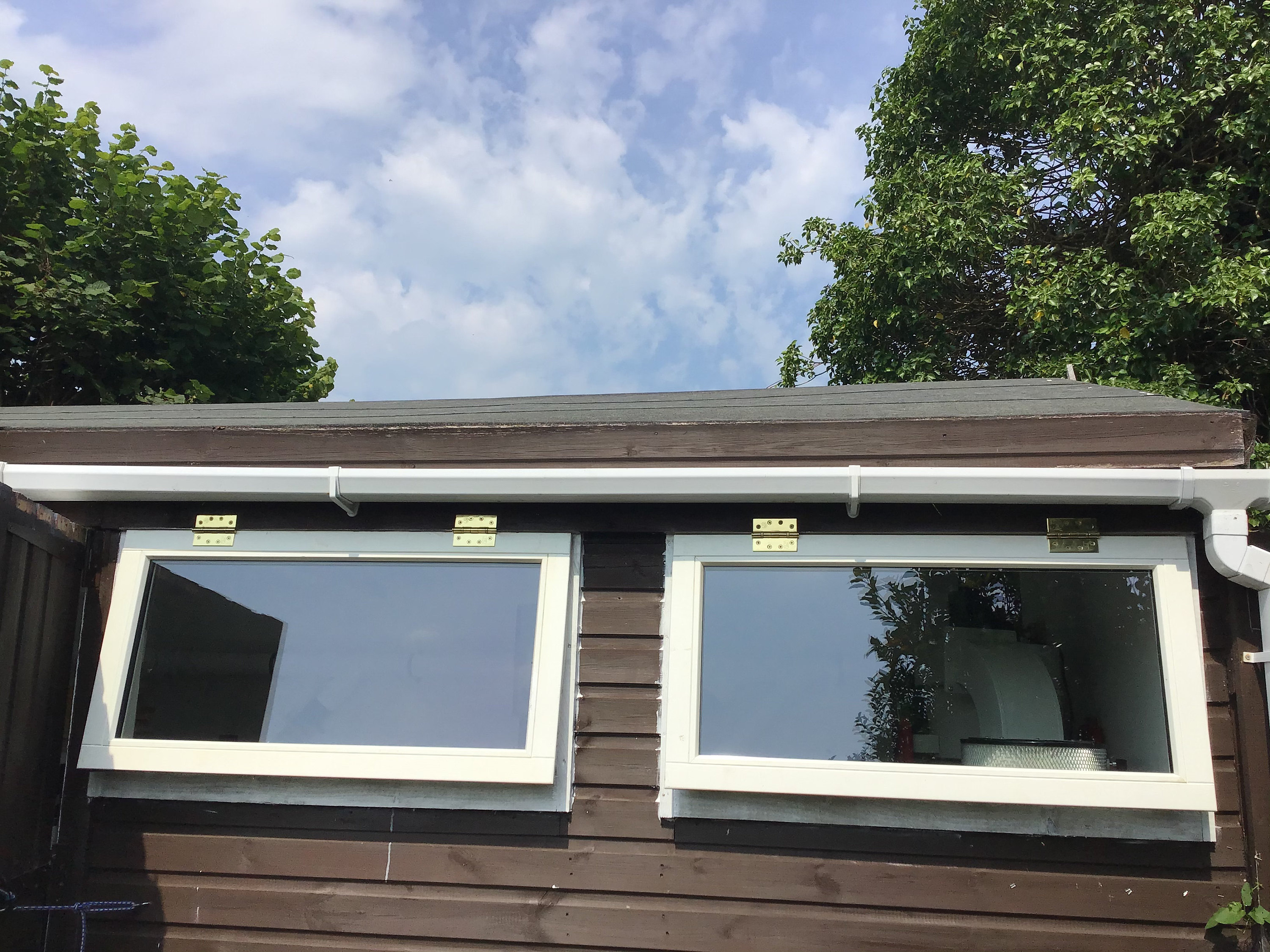 Gorlech workshop refit windows