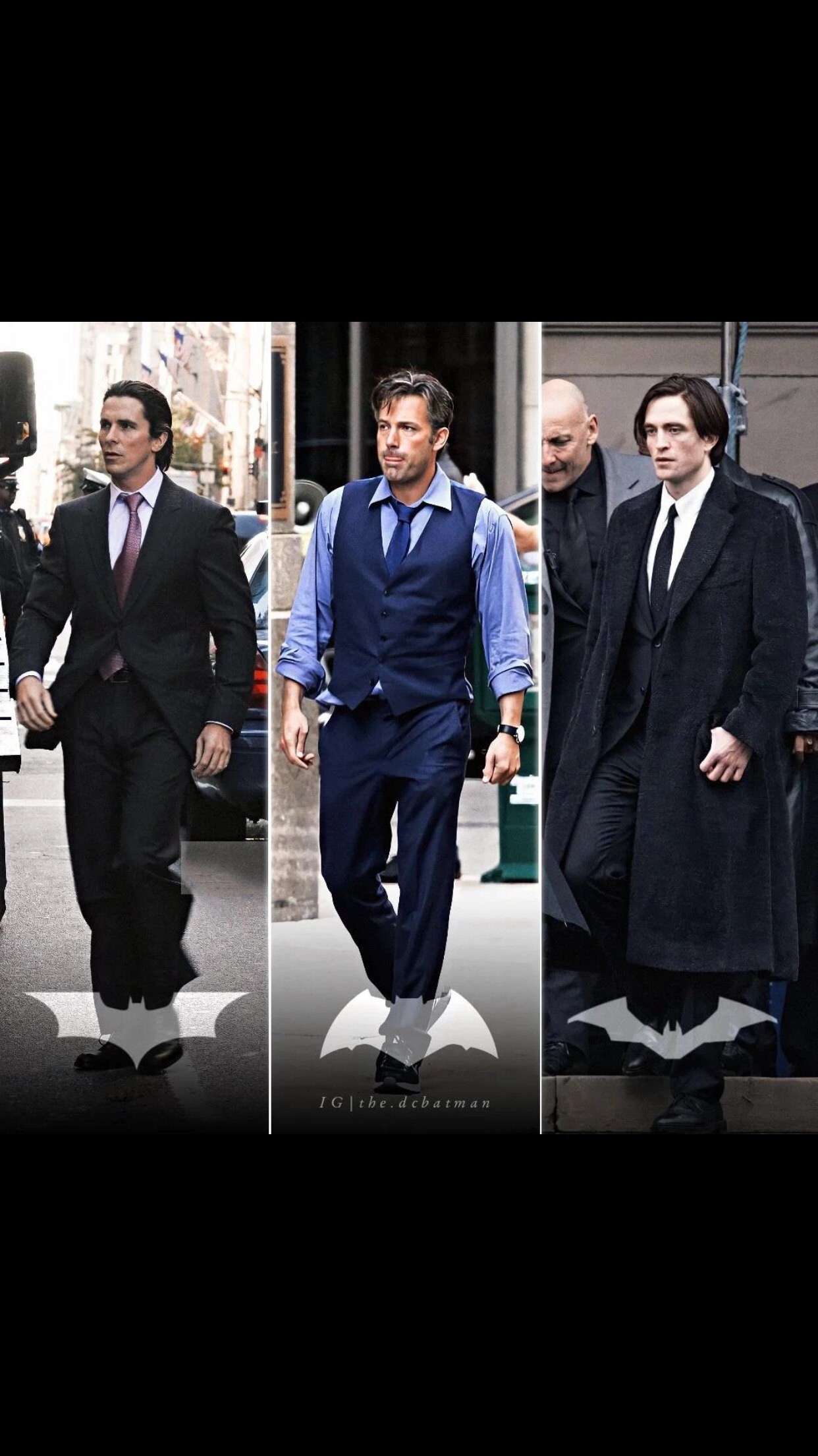 The Reign of Bruce Waynes