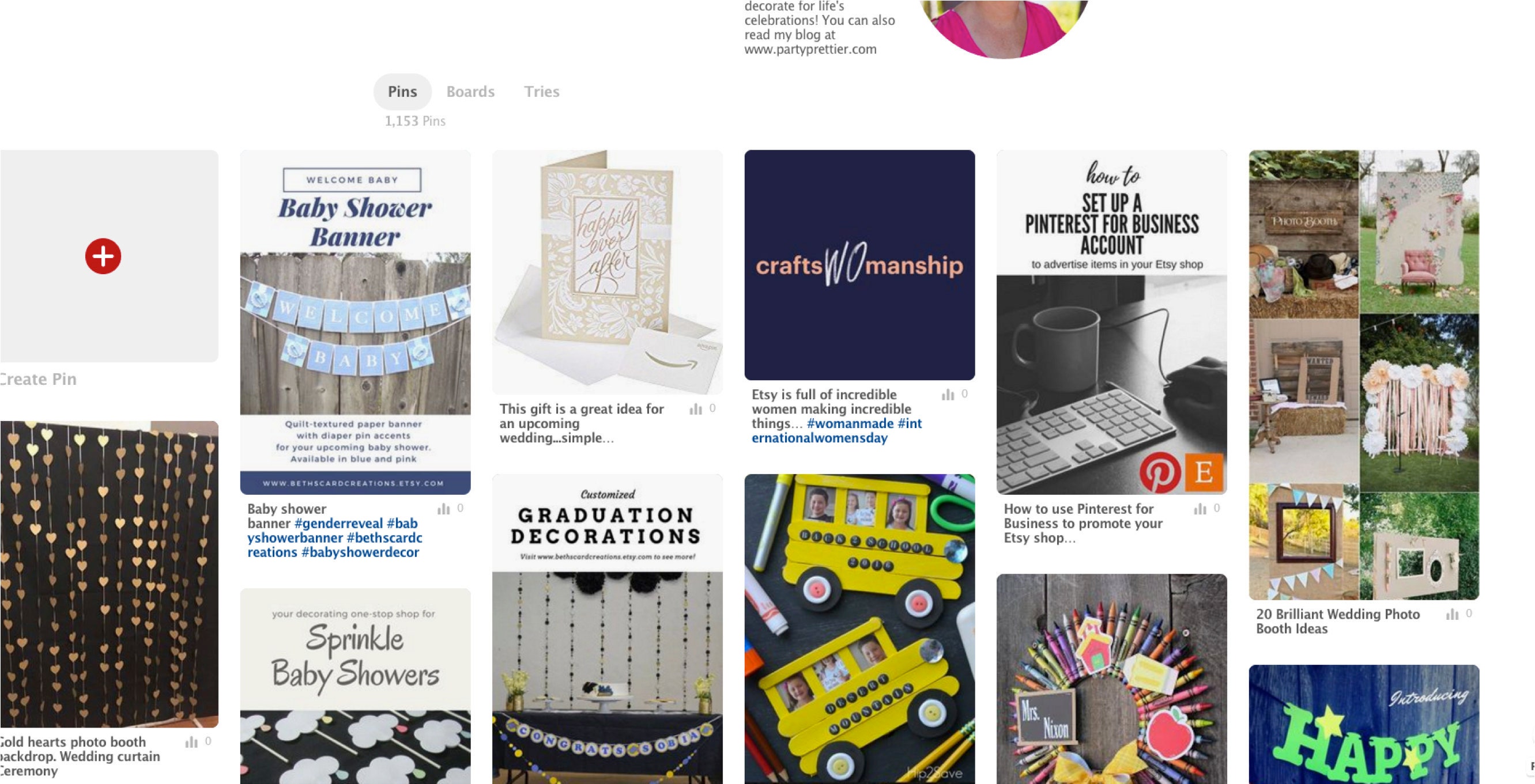This is a picture of a pin on Pinterest using a Canva design