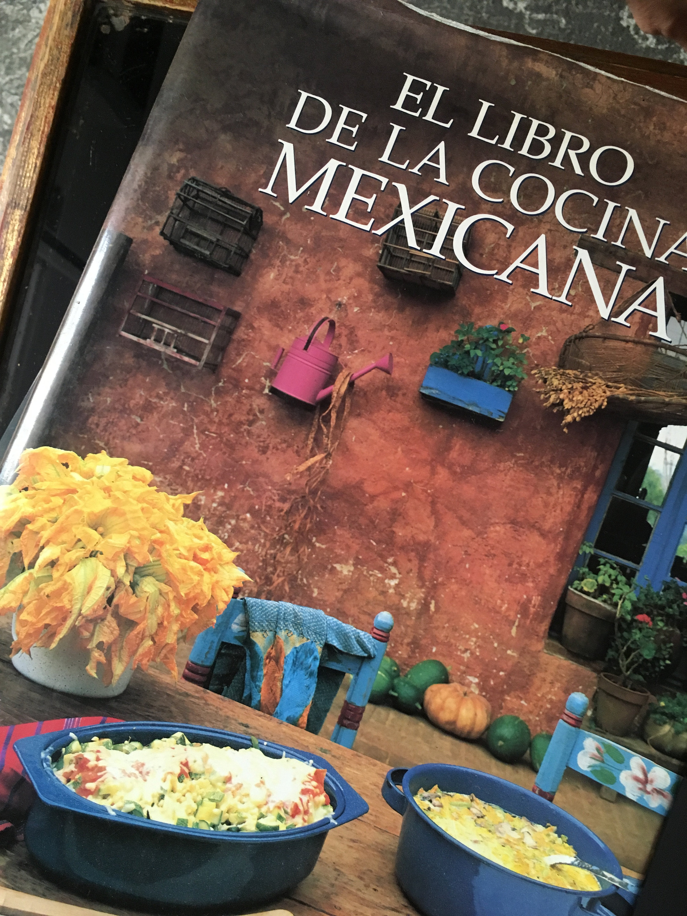 El libro de la cocina mexicana, de Susanna Palazuelos