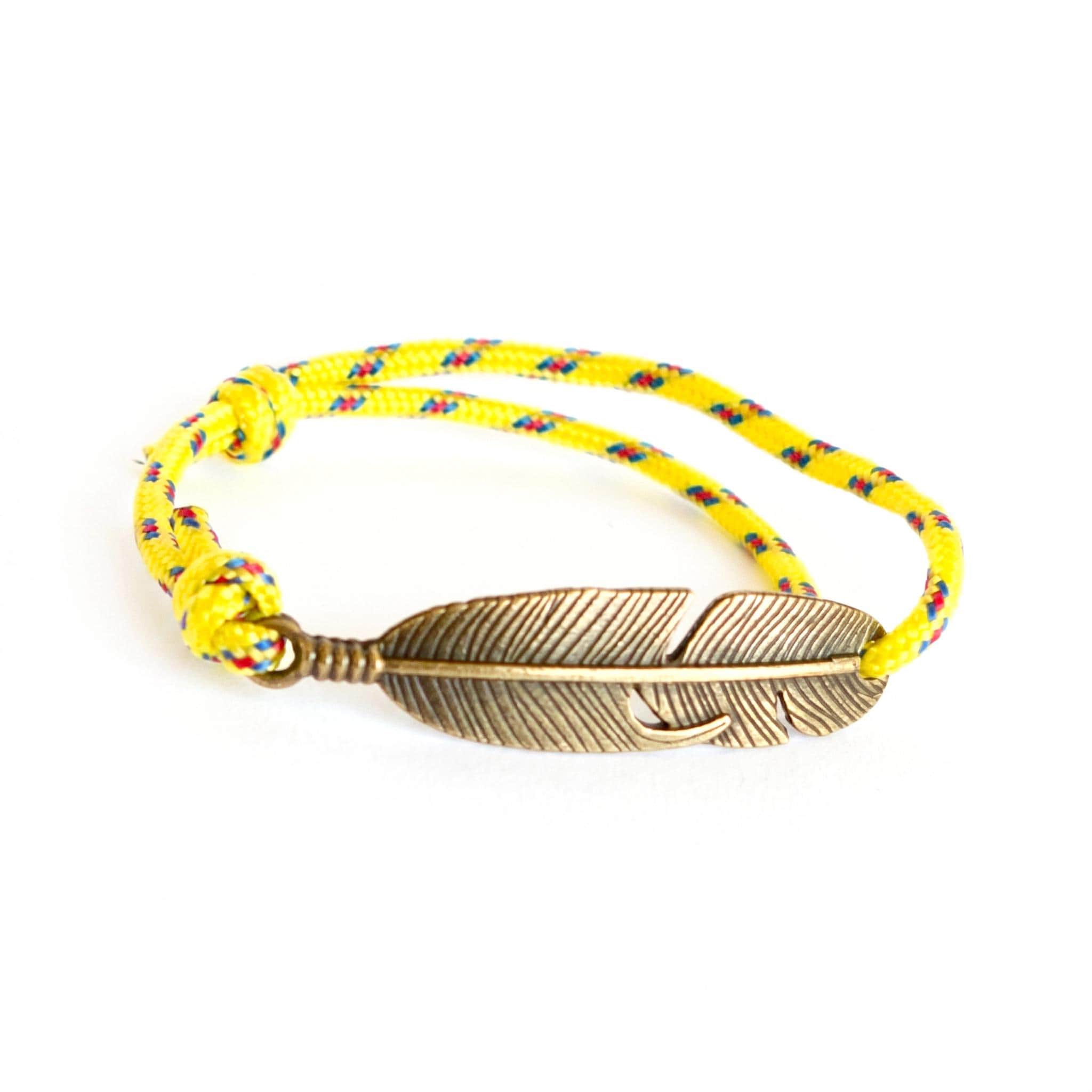 Minimalist metal adjustable bracelet styled for outdoor adventure