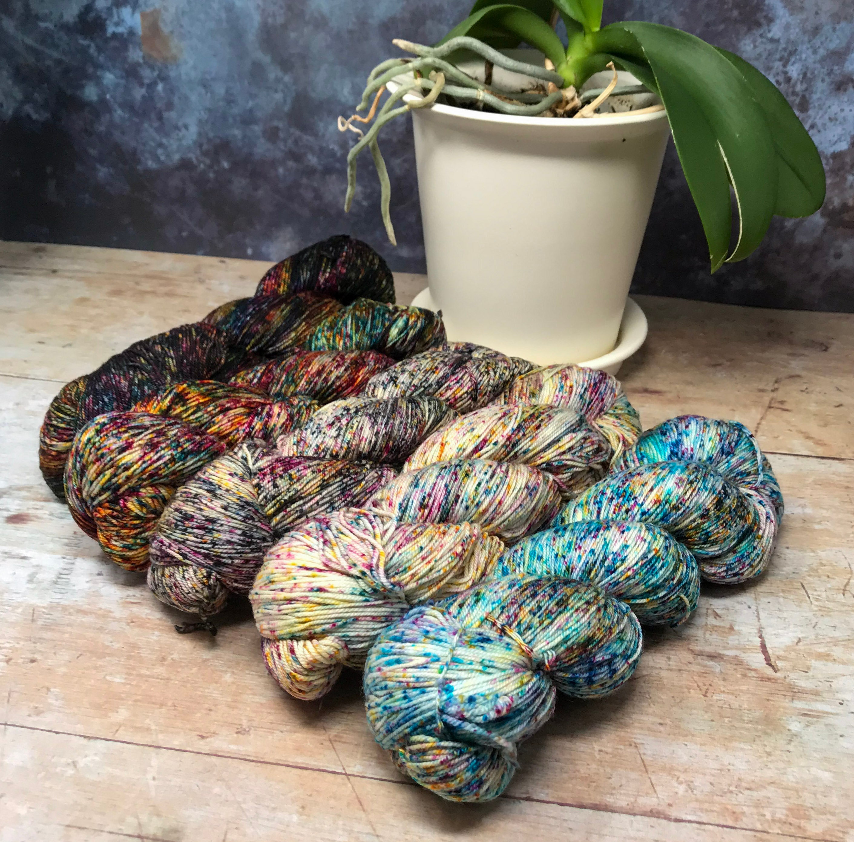 Malabrigo Speckle