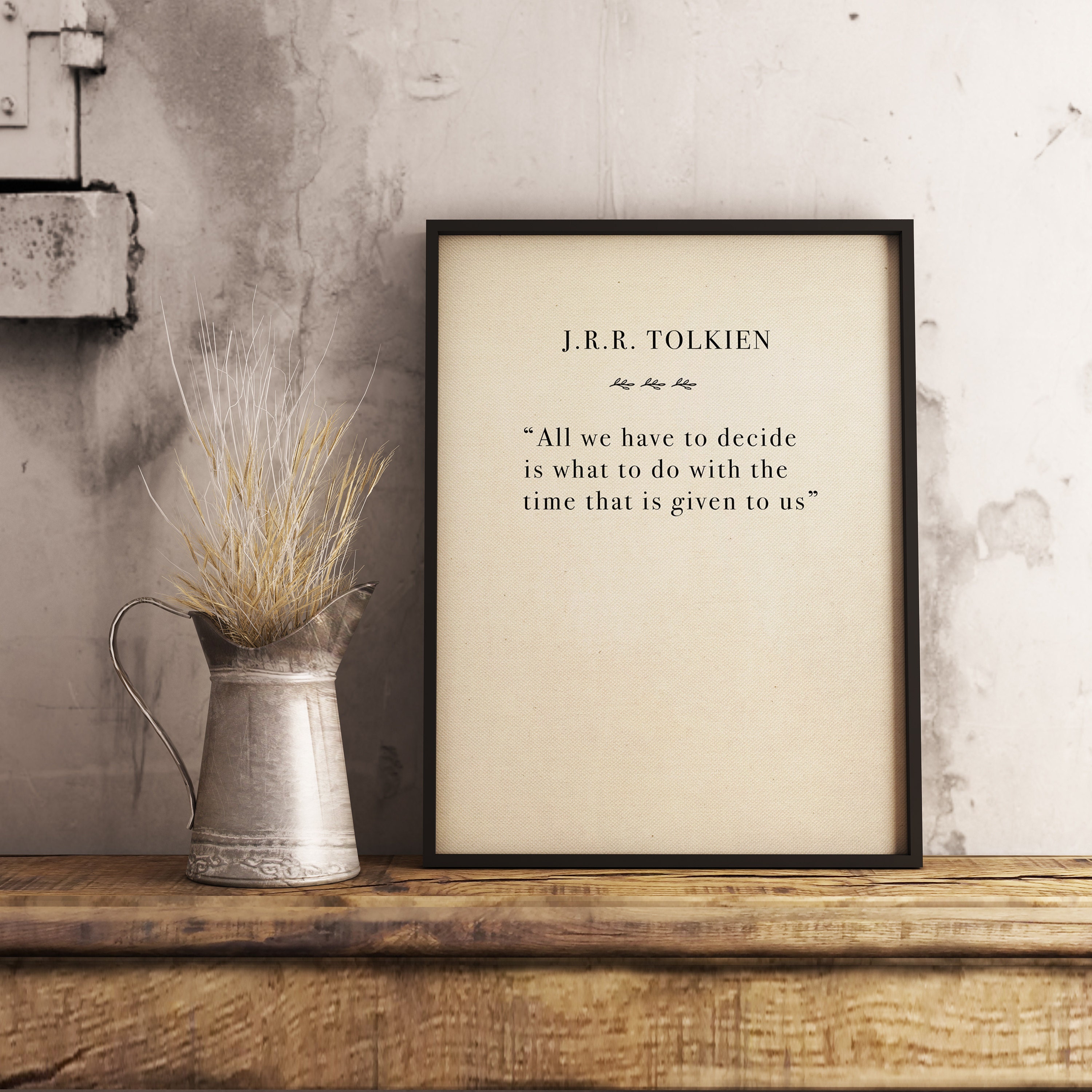 Tolkien Quote Printable