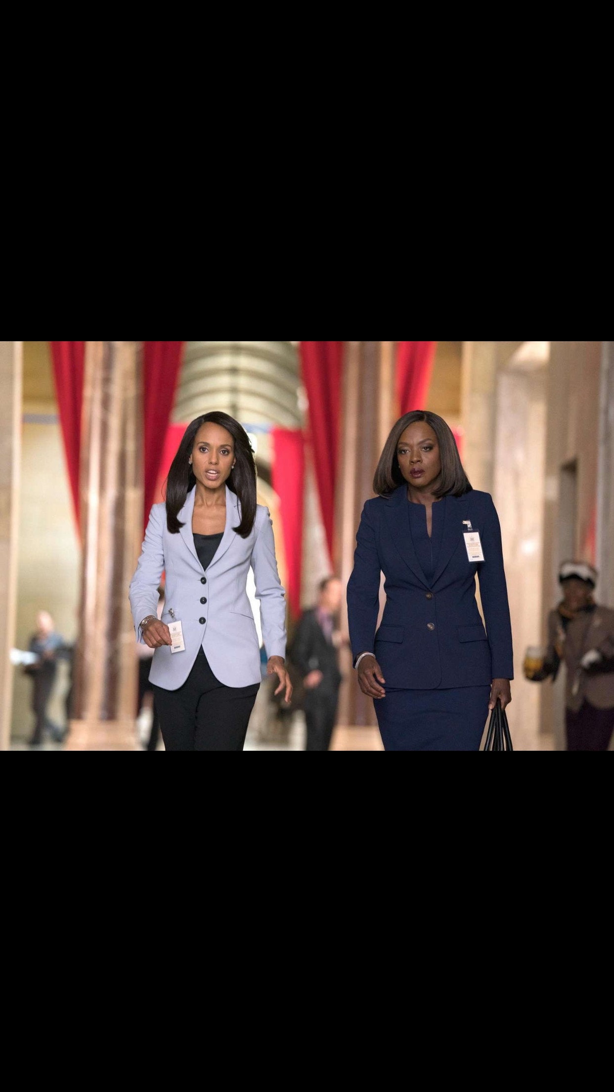 Someone Call Them NOW!Olivia Pope & Annalise Keating