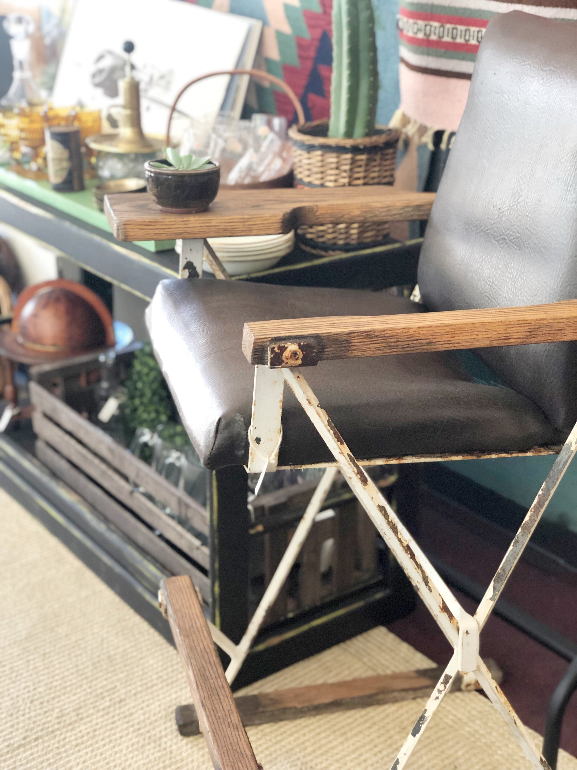 vintage director/screenwriter chair