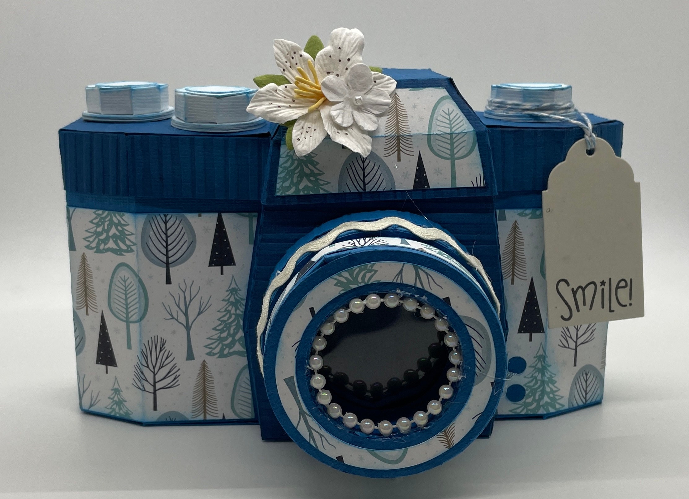 Winter Camera Gift Box