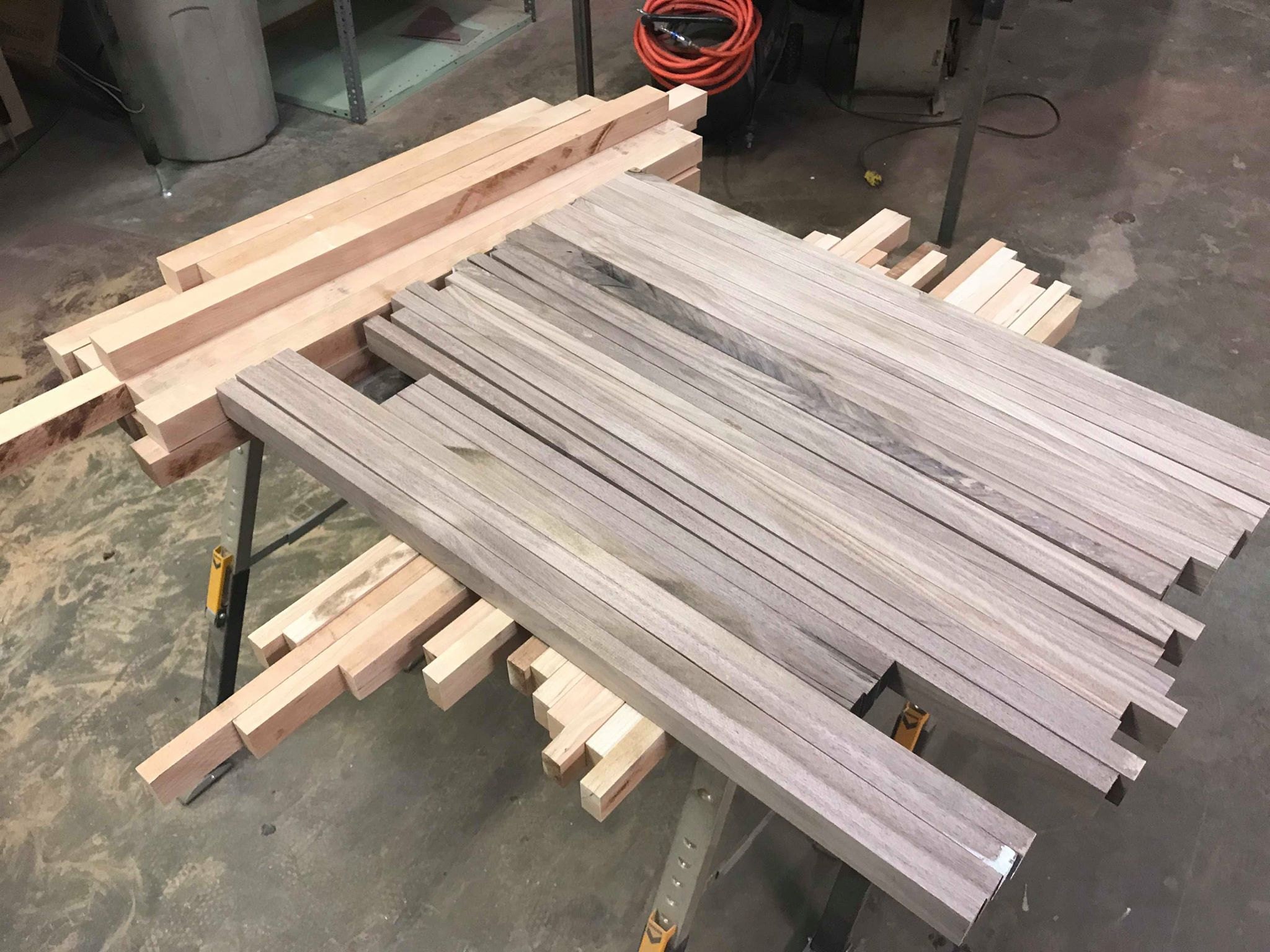 Accent strips