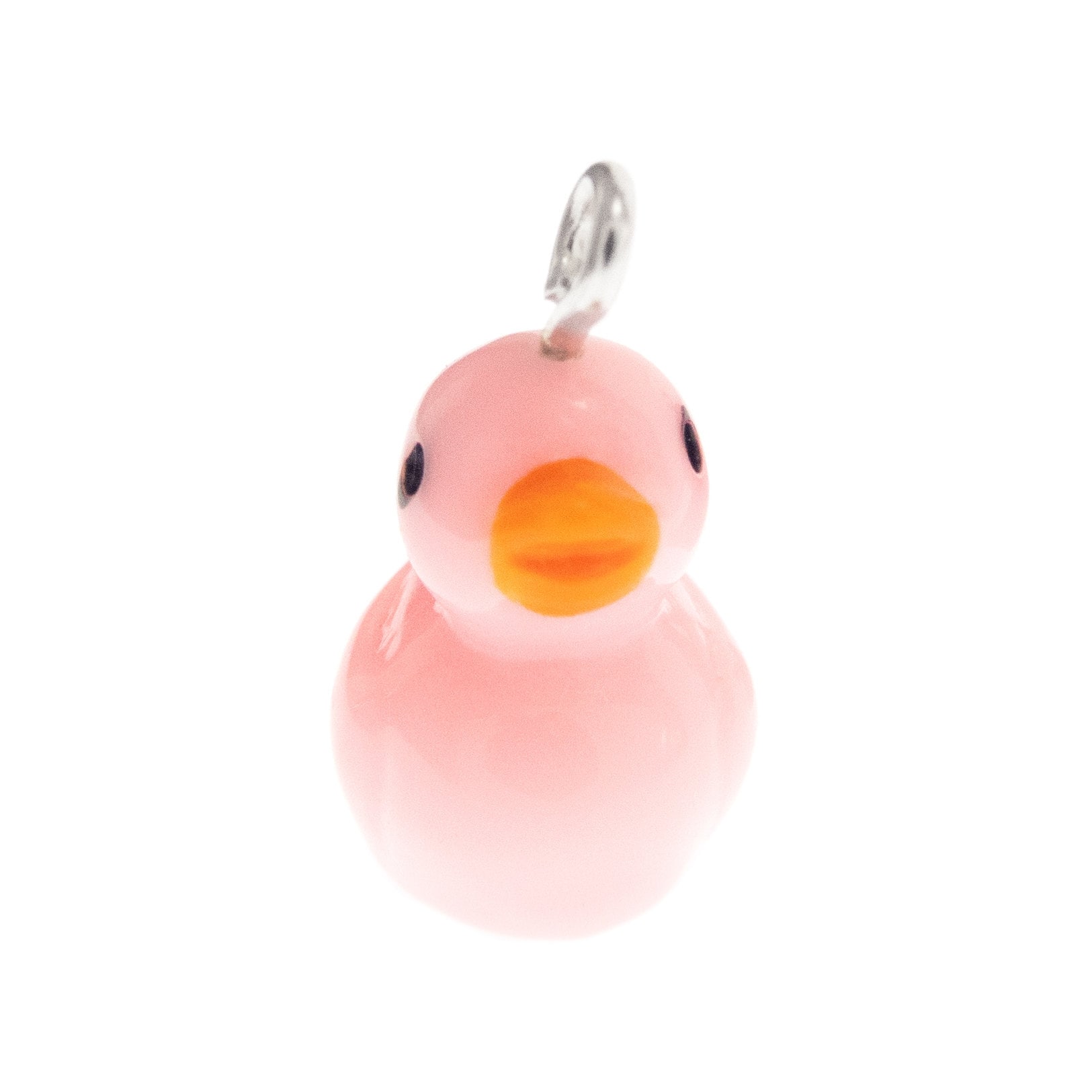 cute fun jewelry for girlfriend, rubber duck necklace