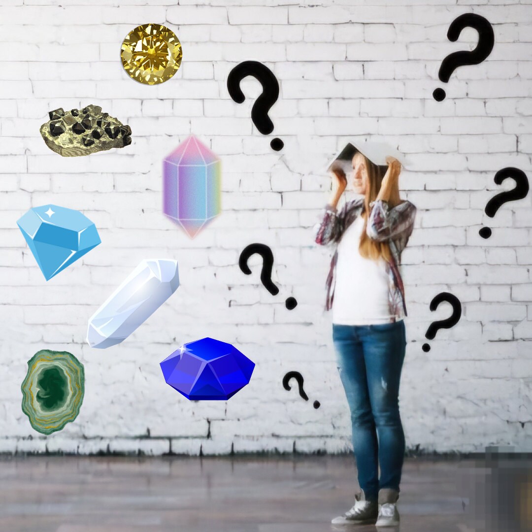 Trade names for crystals and minerals