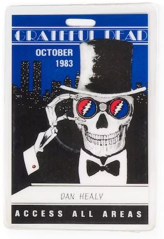 <<< PRESS LINK FOR AUDIO/VIDEO >>> FatManRocks.com #gratefuldead #jerrygarcia #bobweir #phillesh #billkrutzman #mickeyhart #brentmydland #vincewelnick #deadandcompany #johnmayer #PigPen #BruceHornsby #RonMcKeran #MelvinSeals