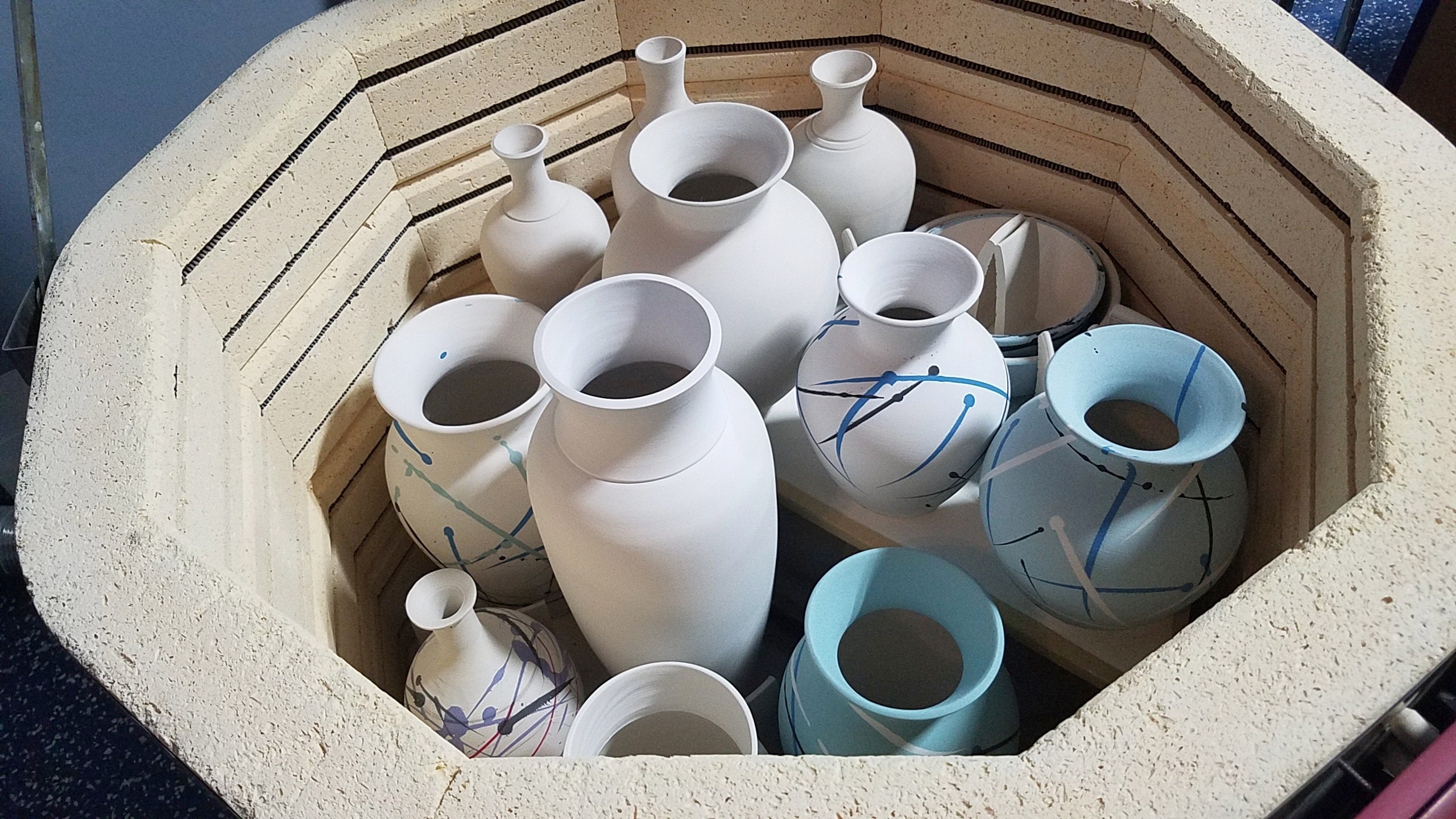 Kiln Loaded