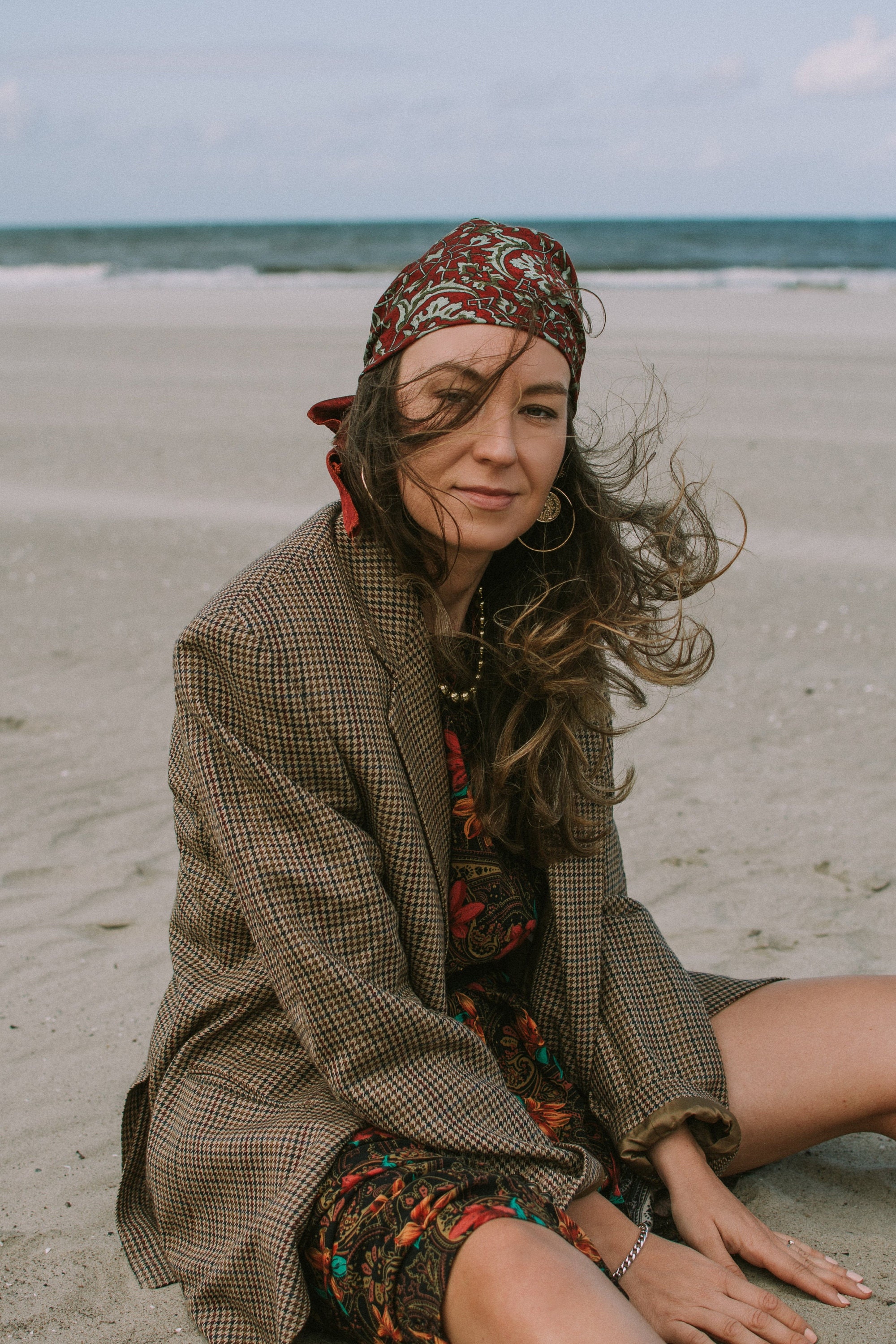 vintage autumn look