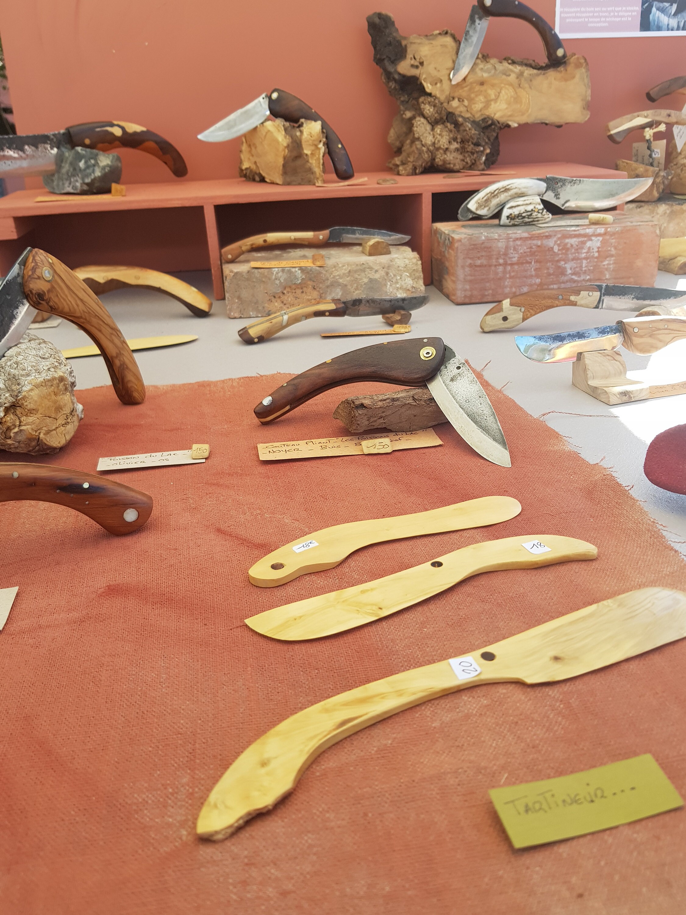 couteau forgé Vaucluse