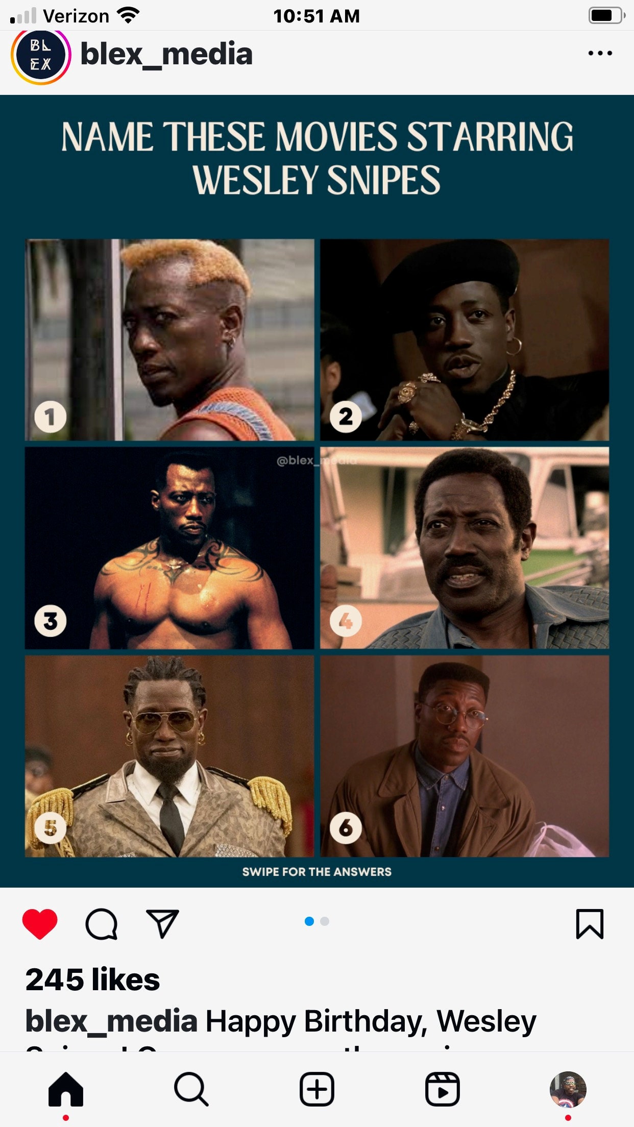 Black Excellence-Westley Snipes❤️