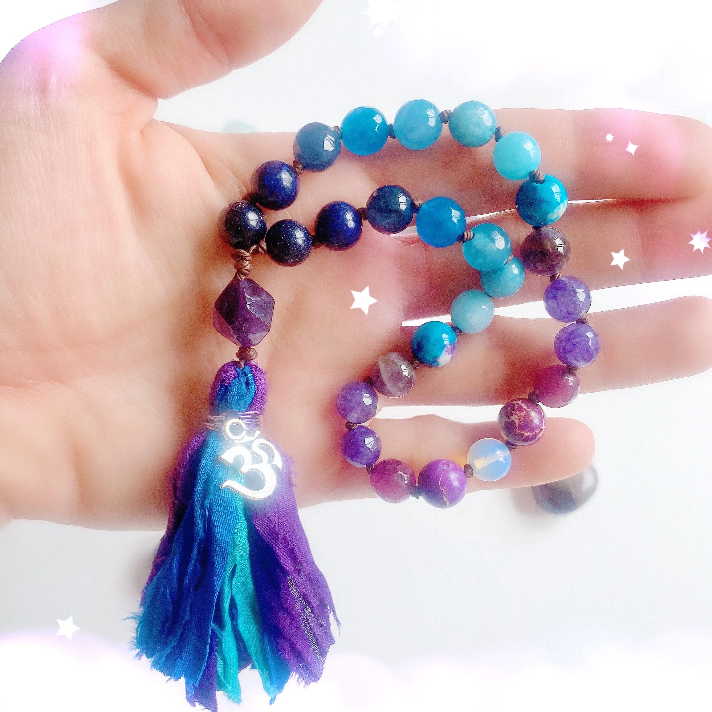 Japa Mala 27 cuentas Mystical Child