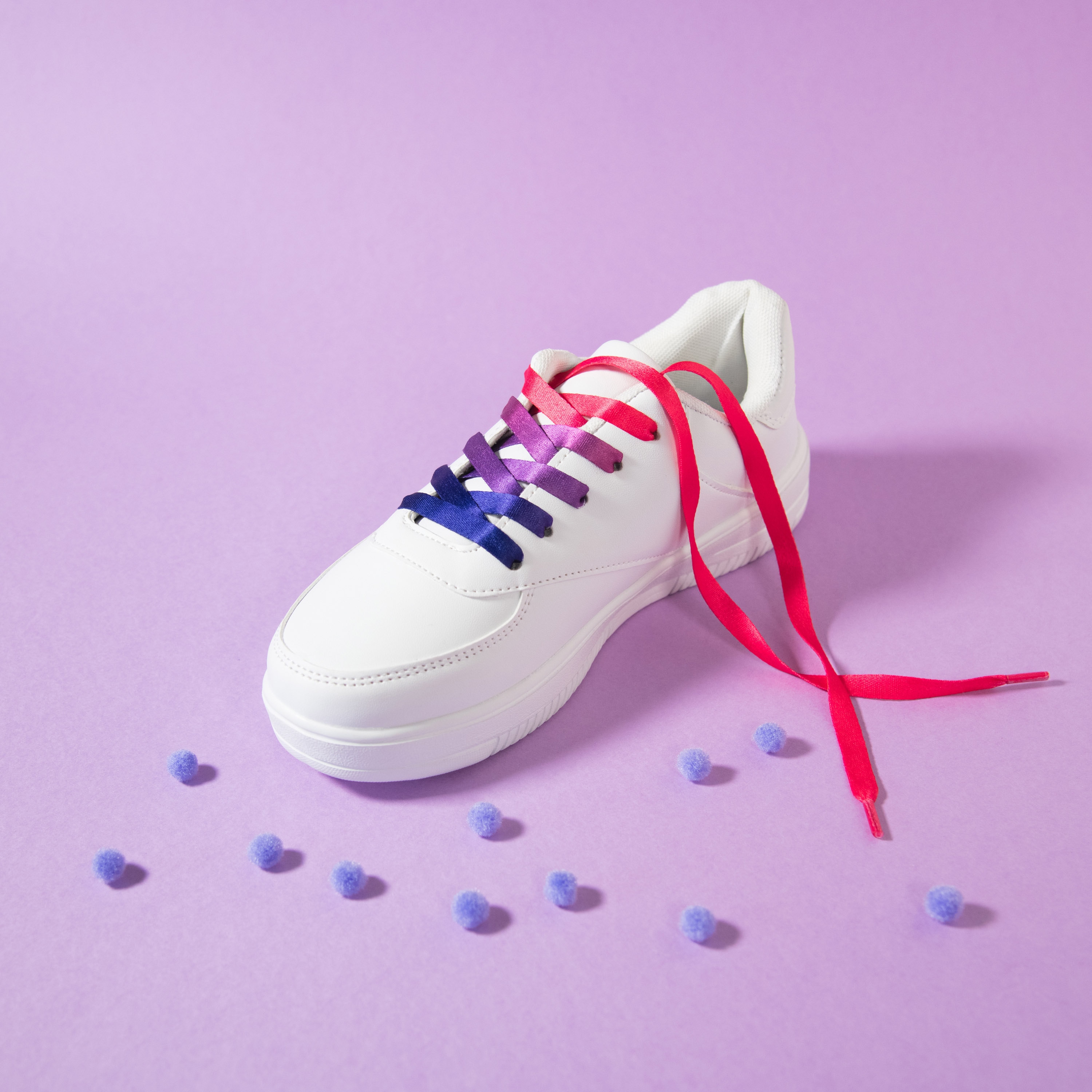 Bisexual Pride Shoelaces LGBT Pride