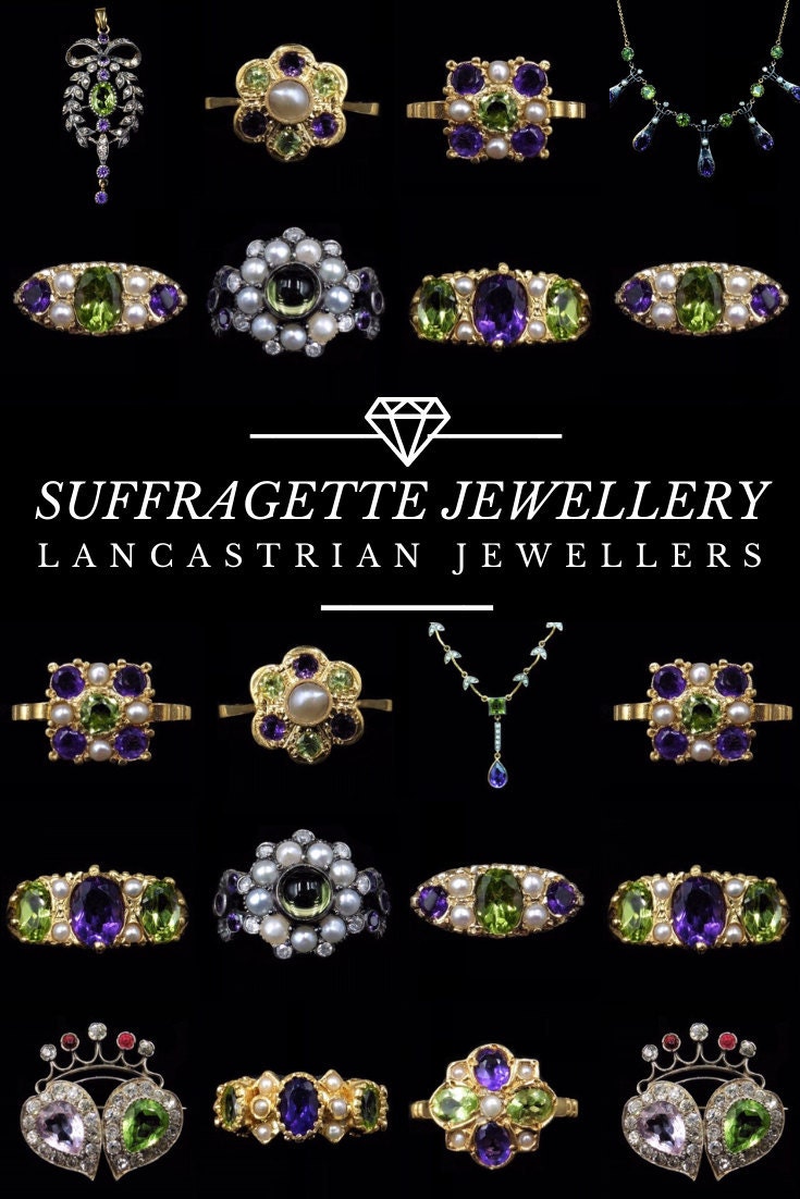 Pinterest Suffragette Jewellery