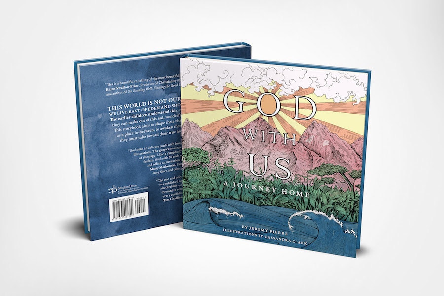 God With Us front and back cover