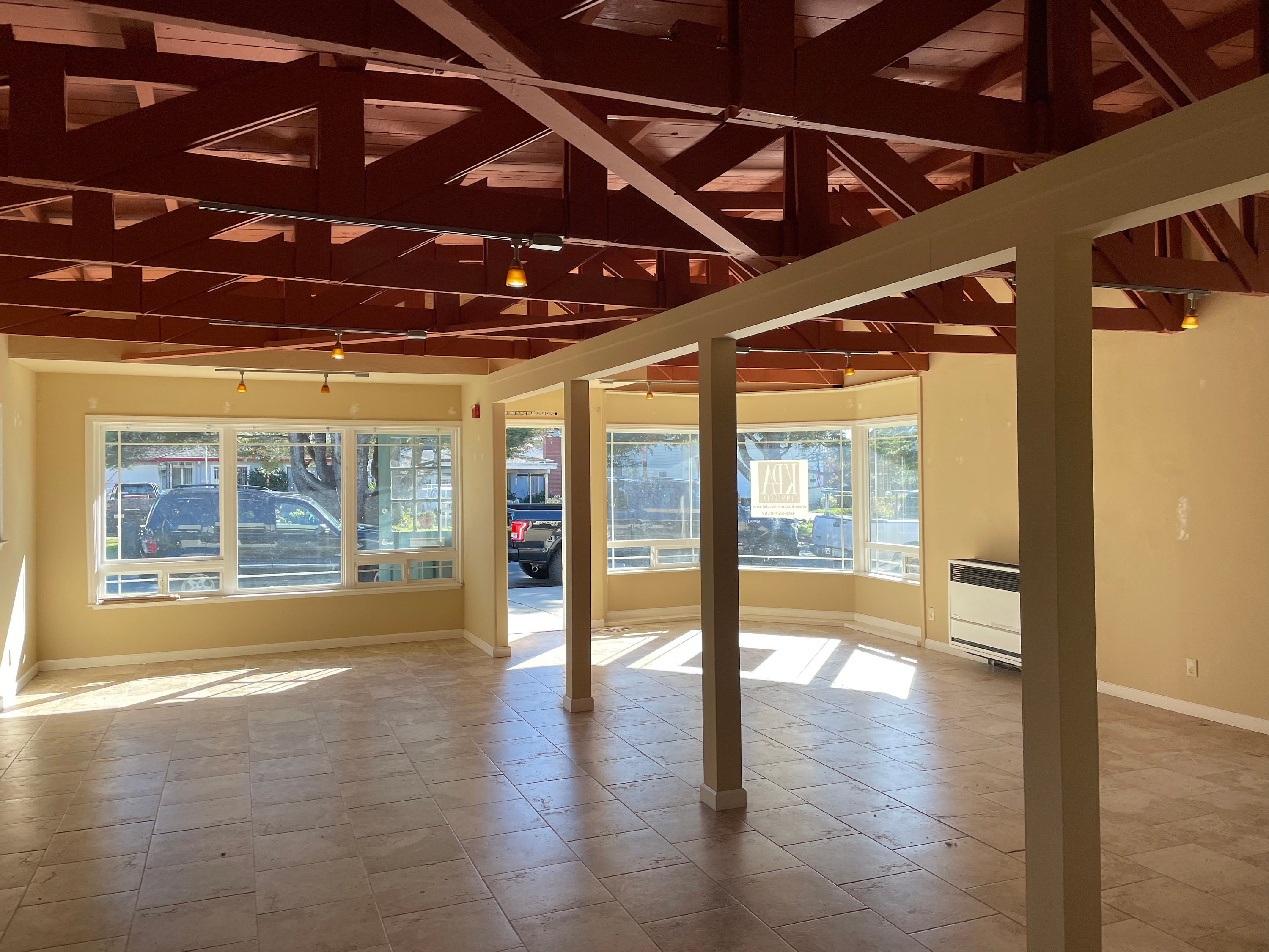 interior of new store