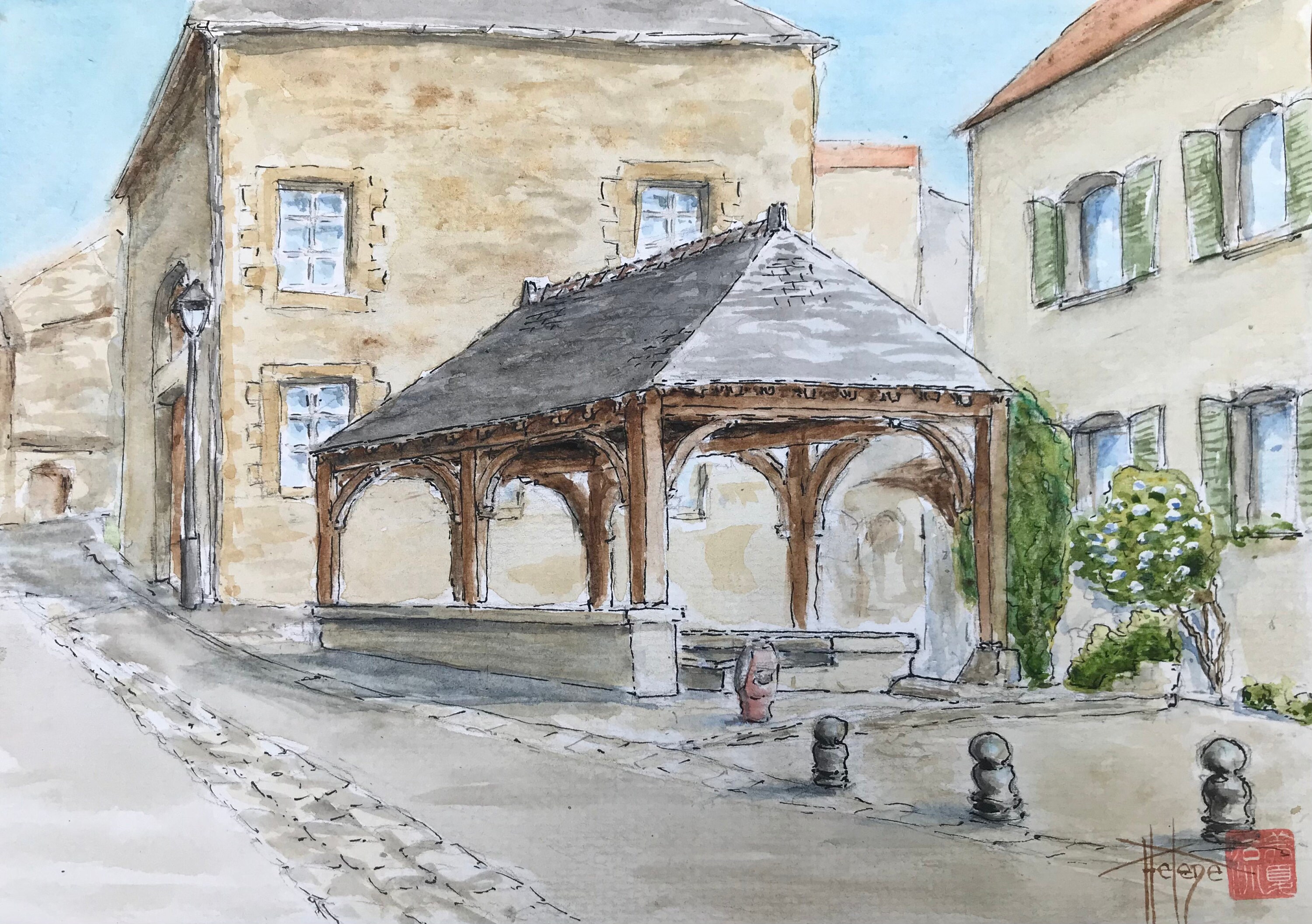 https://helenemiguelpeintre.com/listing/996466913/aquarelle-lavoir-de-merfy-village