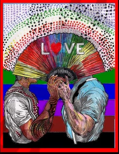 Gay Morality#1-Stillness in the Chaos-March 1,2, 2020