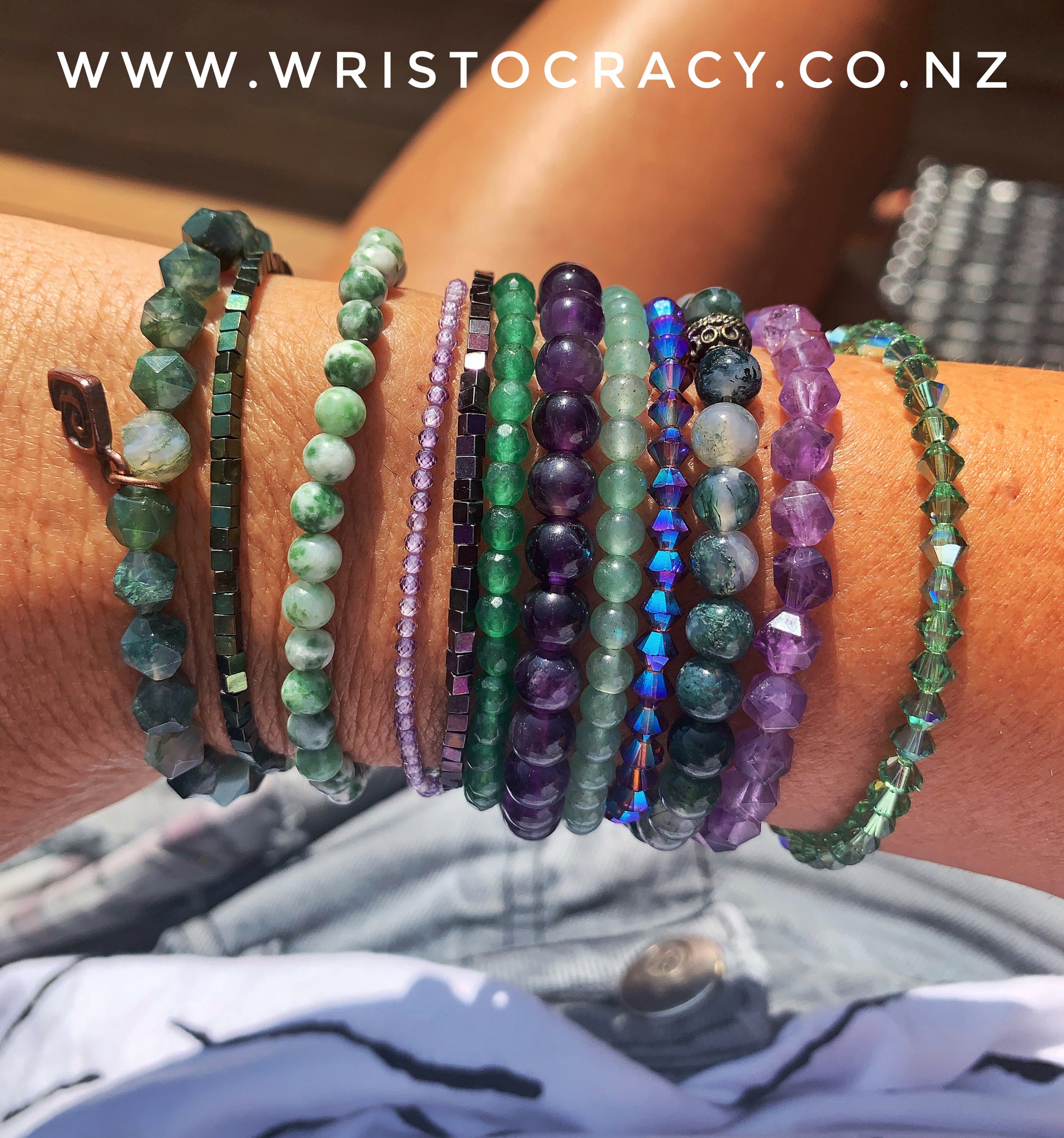 Or even purple amethyst 💜 for something a bit magical 🧙♀️...