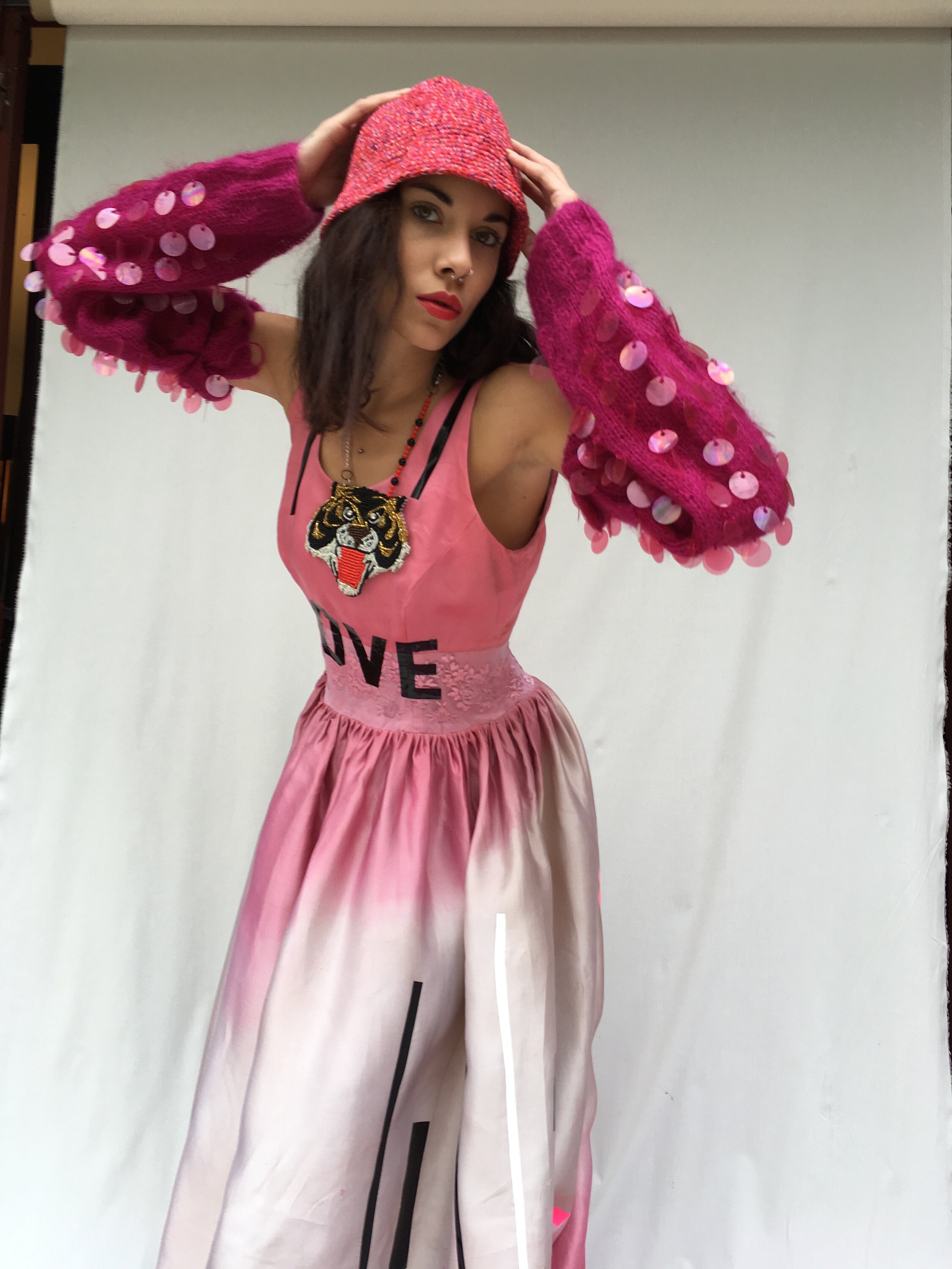 #loladarling #wearableart #clothing #unique #sustainable #handmade