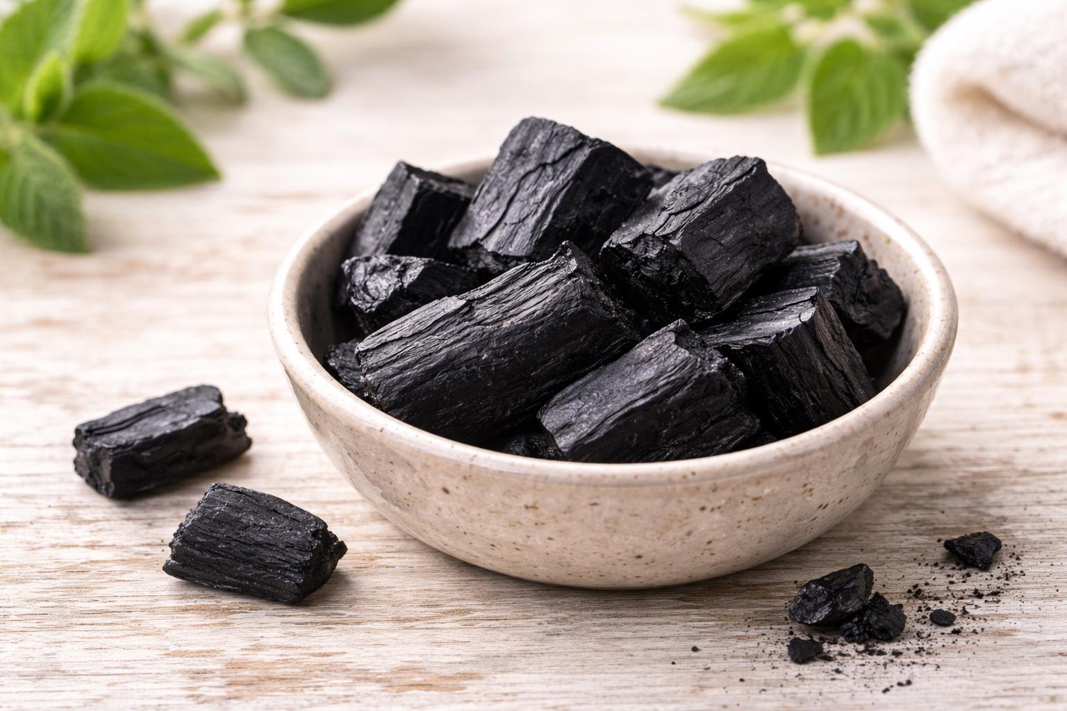 Aktivkohle – reine Haut mit Aktivkohle – Anwendung und Wirkung