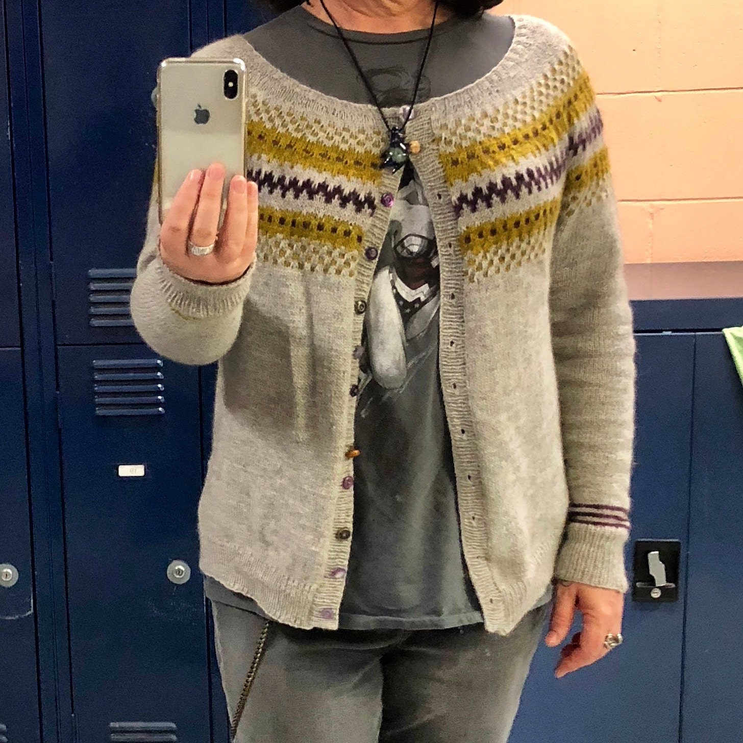 Floozy knitted cardigan
