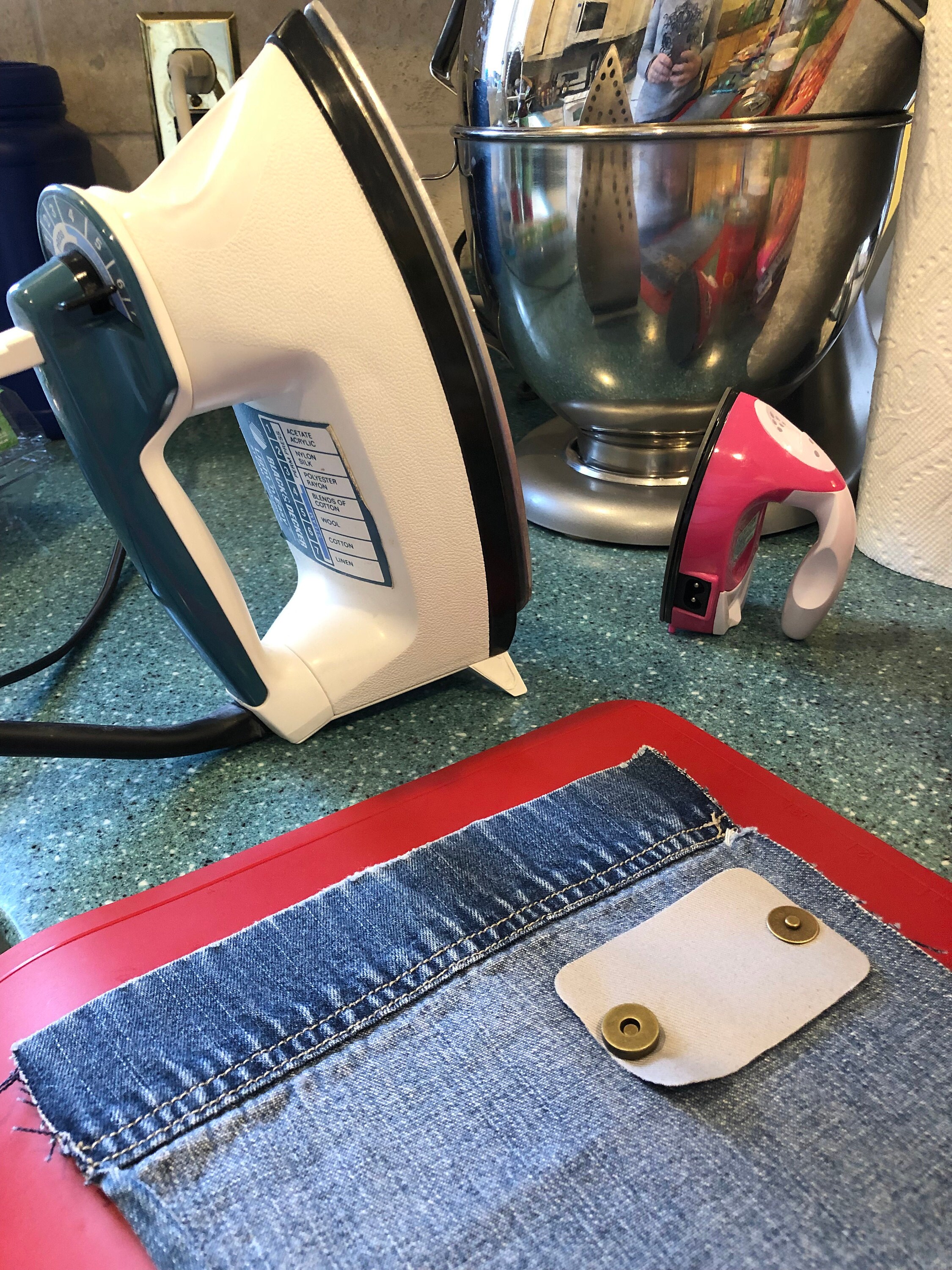 Ironing