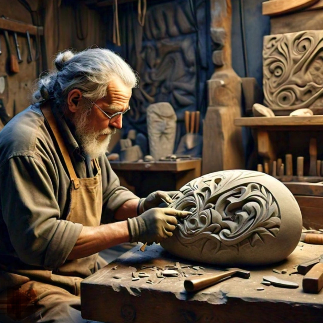 Hand Carving - A comparative analysis
