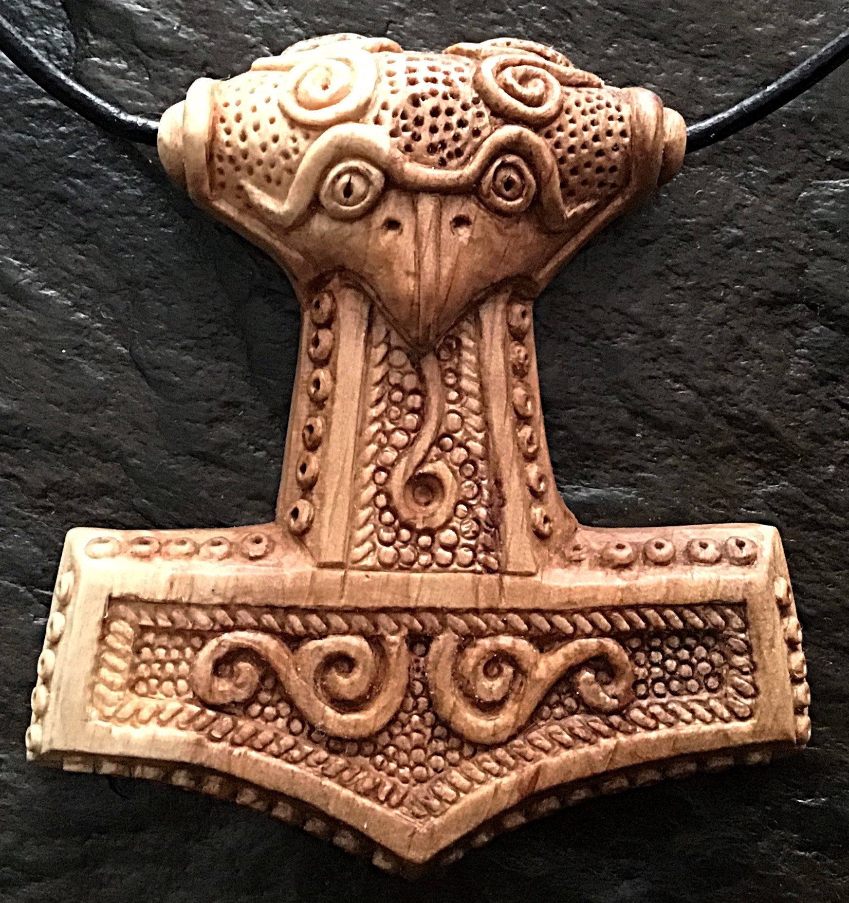 Paul’s interpretation of the Skane Thor’s Hammer