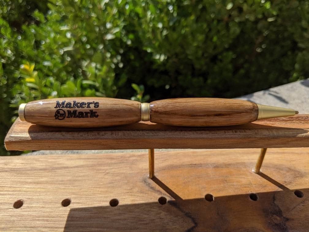 personalized wood pen
