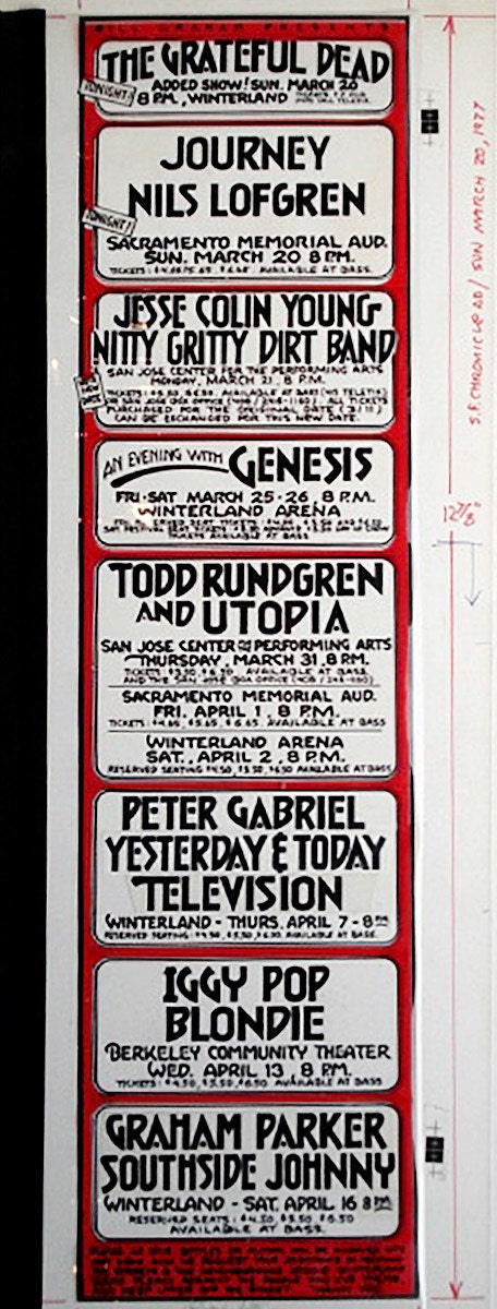 FatManRocks.com #gratefuldead #jerrygarcia #bobweir #phillesh #billkrutzman #mickeyhart #brentmydland #vincewelnick #deadandcompany #johnmayer #PigPen #BruceHornsby #RonMcKeran Grateful Dead Dead & Company Jerry Garcia Bobby Weir Phil Lesh Bill Kreutzmann Mickey Hart OUR FRIENDS, BillyGrass.ORG GratefulPoster.com GratefulSticker.com GratefulPatch.com DeadTee.com DeadHat.com