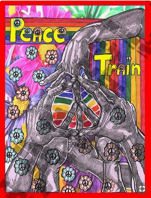 Artist Choice🎨🧑🏾‍🎨👀🏳️‍🌈✏️-Title:Rub some People the WRONG WAY_-March 5, 2017
