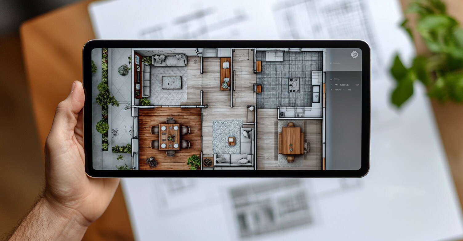 Planning using apps or pintrest helps ensure you dont deviate from the vision