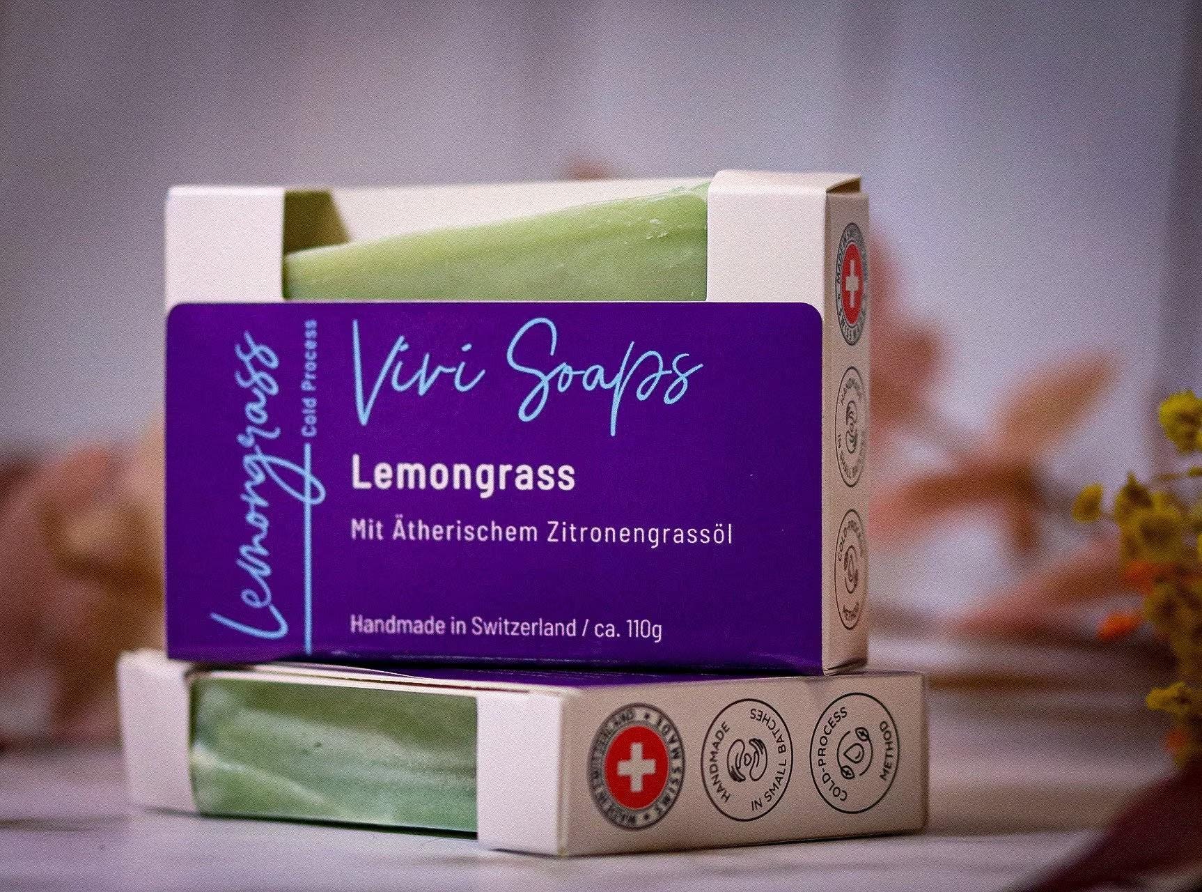 Lemongrass Seife