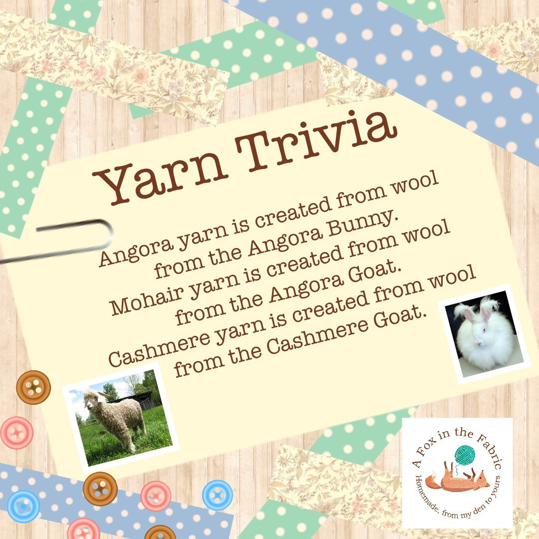 Fun Facts and Trivia about Yarn and Fiber