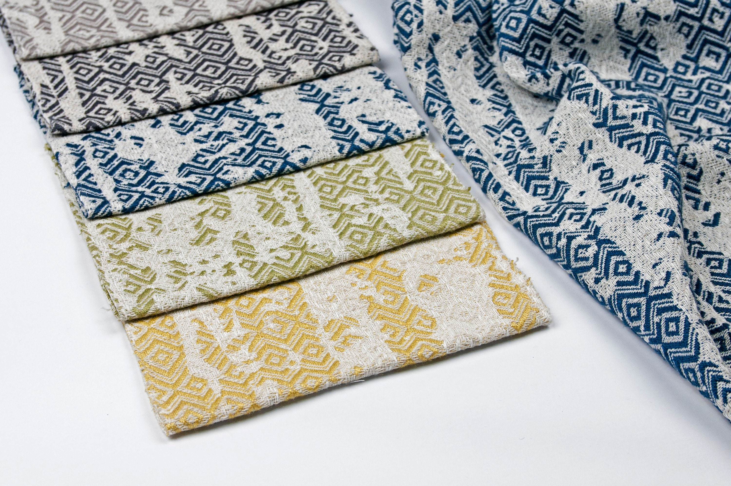 Ocean Linen Curtain