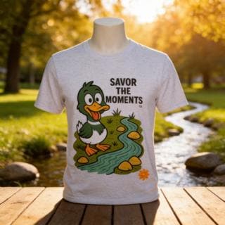 Get your Goofy Duck Apparel at www.savorthemomentstore.com