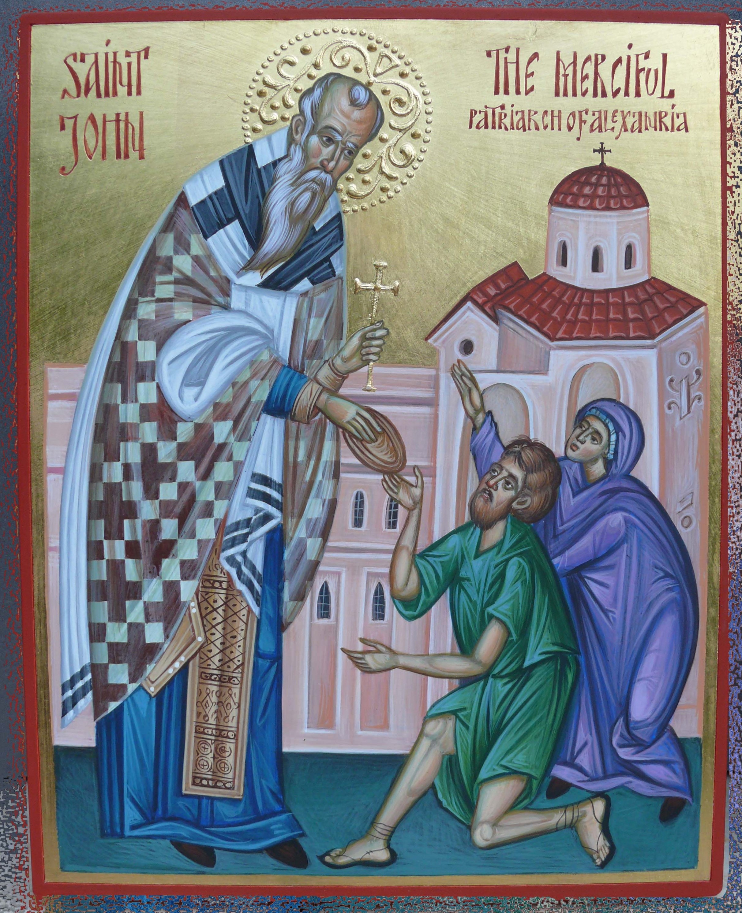 Saint John the Merciful, Patriarch of Alexandria