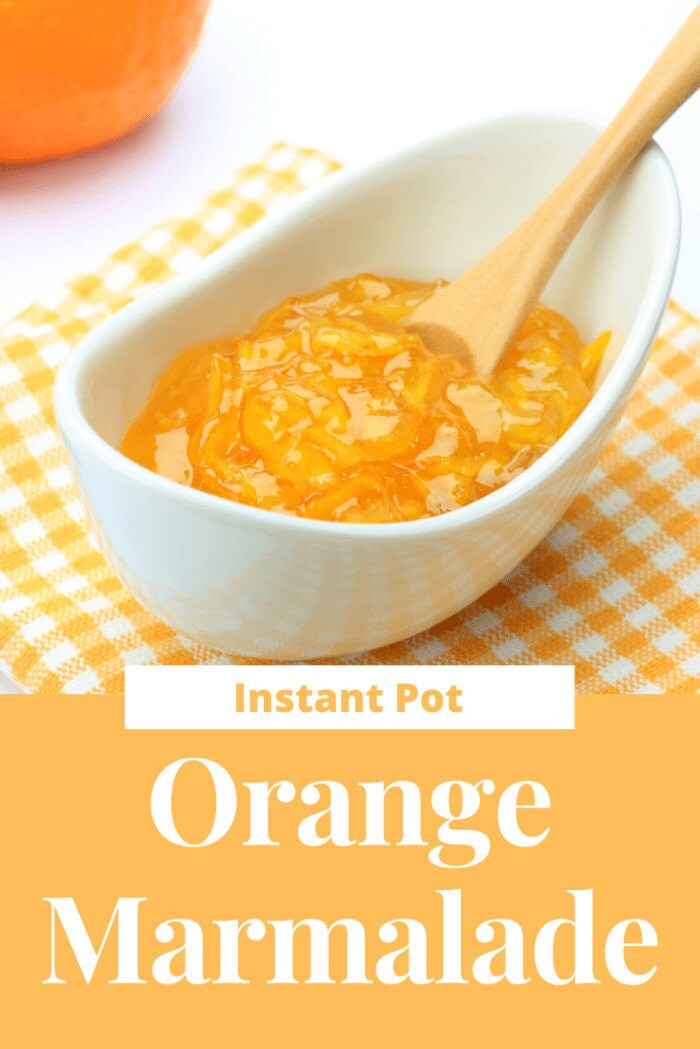 Instapot Orange Marmalade
