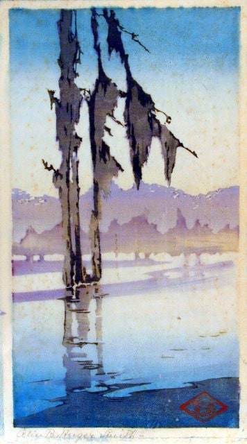 A Mossy Tree-- Smith, Alice Ravenel Huger | Gibbes Museum of Art