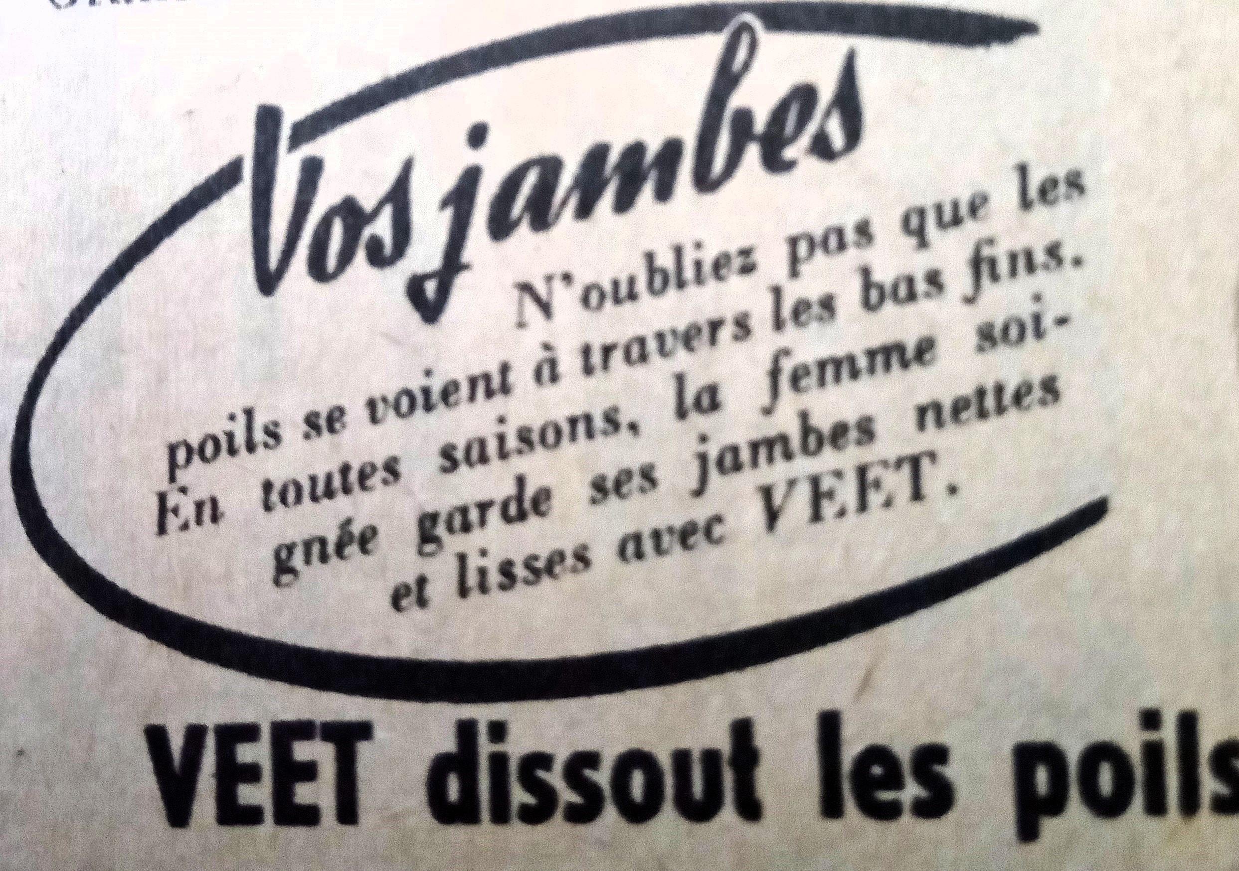publicite-veet-annees-50