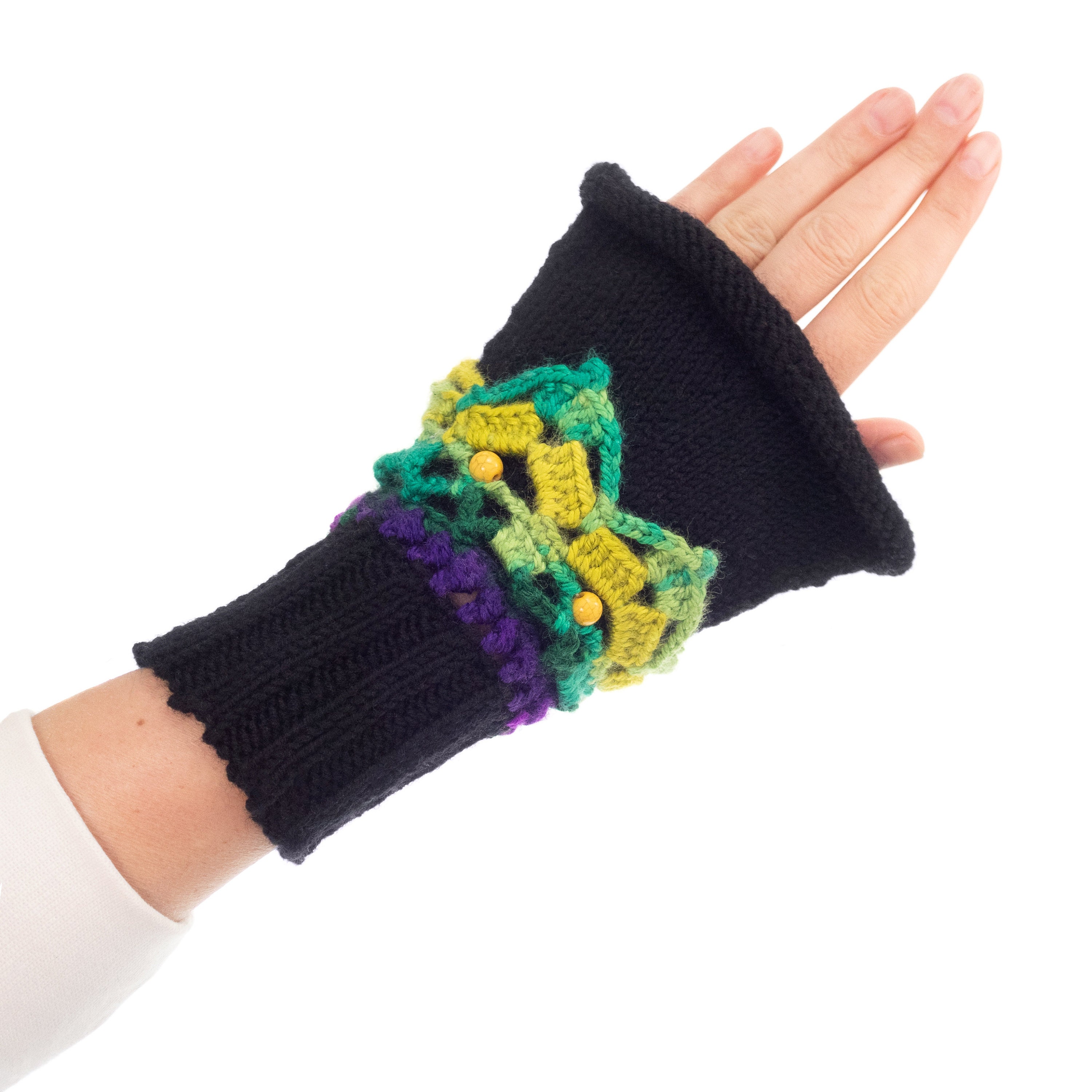 Gloves for Women. Woolen Hand Gloves for Ladies