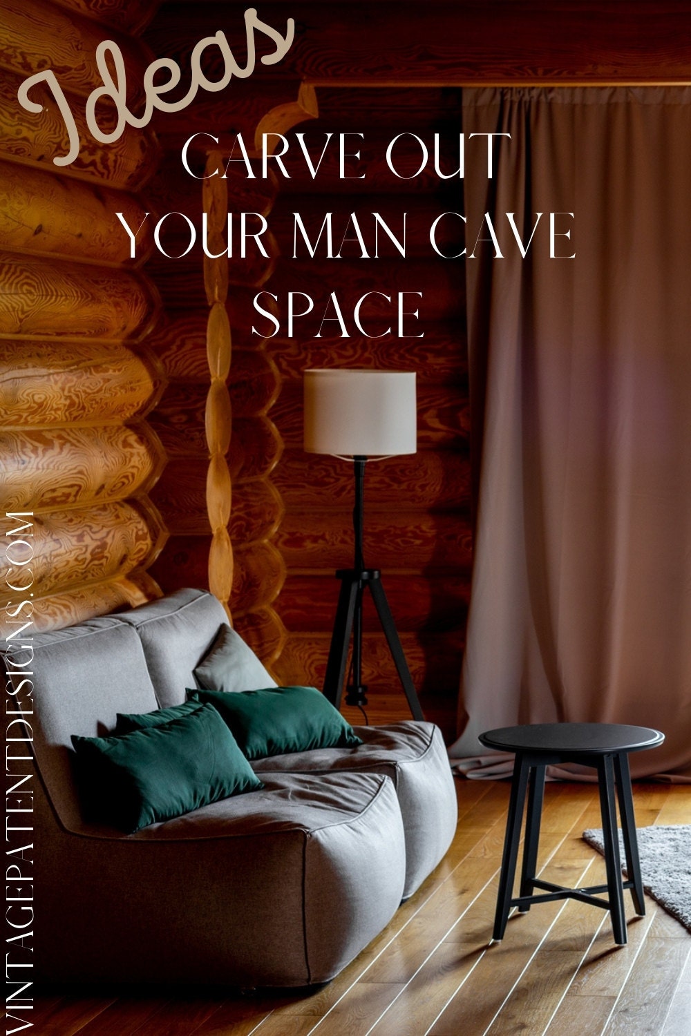 Carve out your man cave space - ideas to make it truly yours