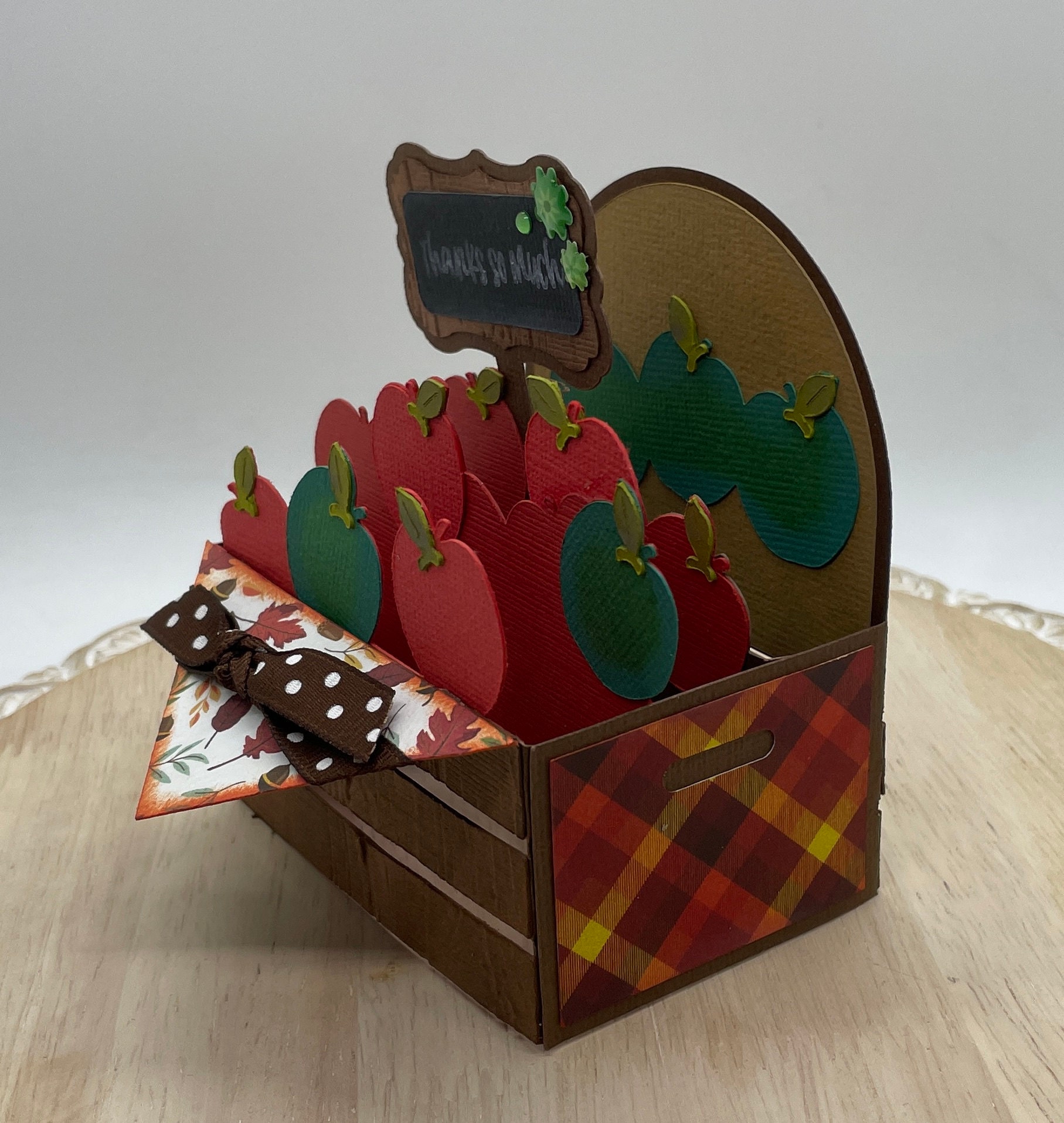 Side View of Card