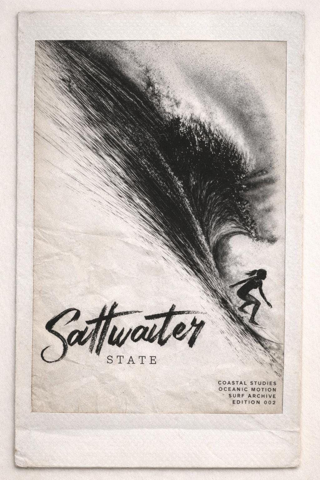 Very Cool Vintage Surf Poster