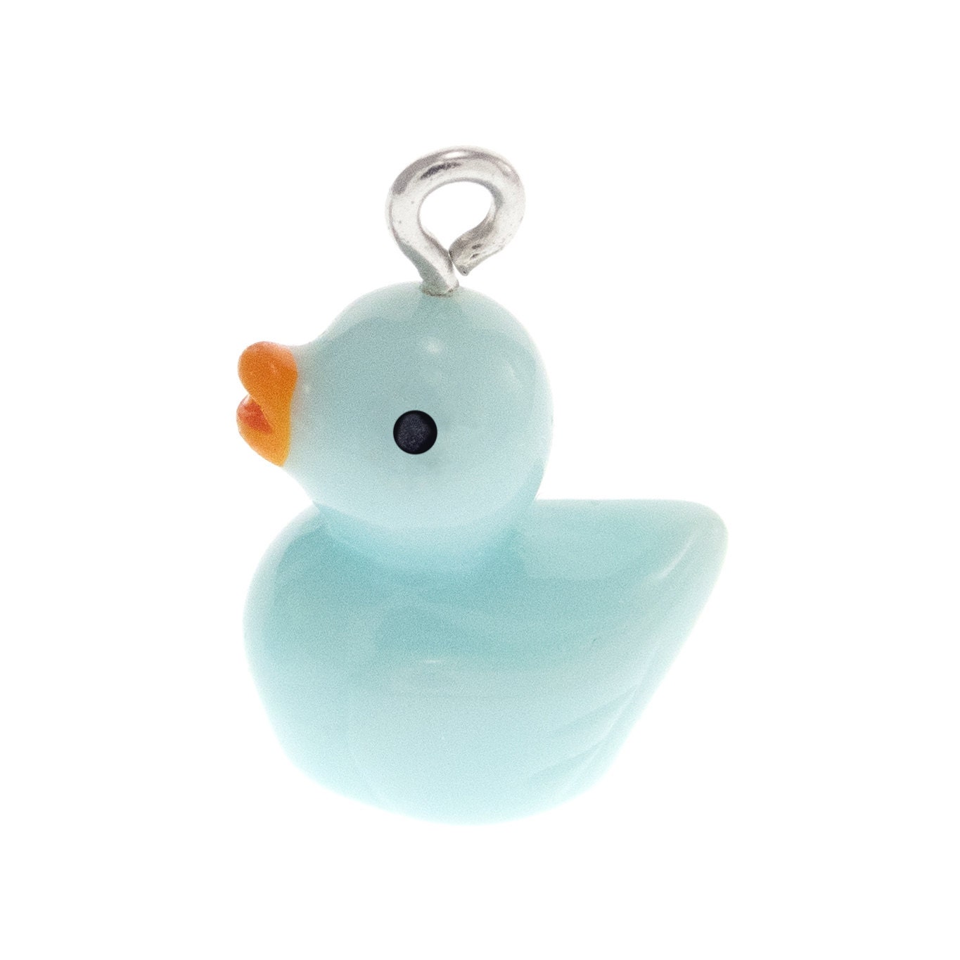 Duck Pendant Necklace