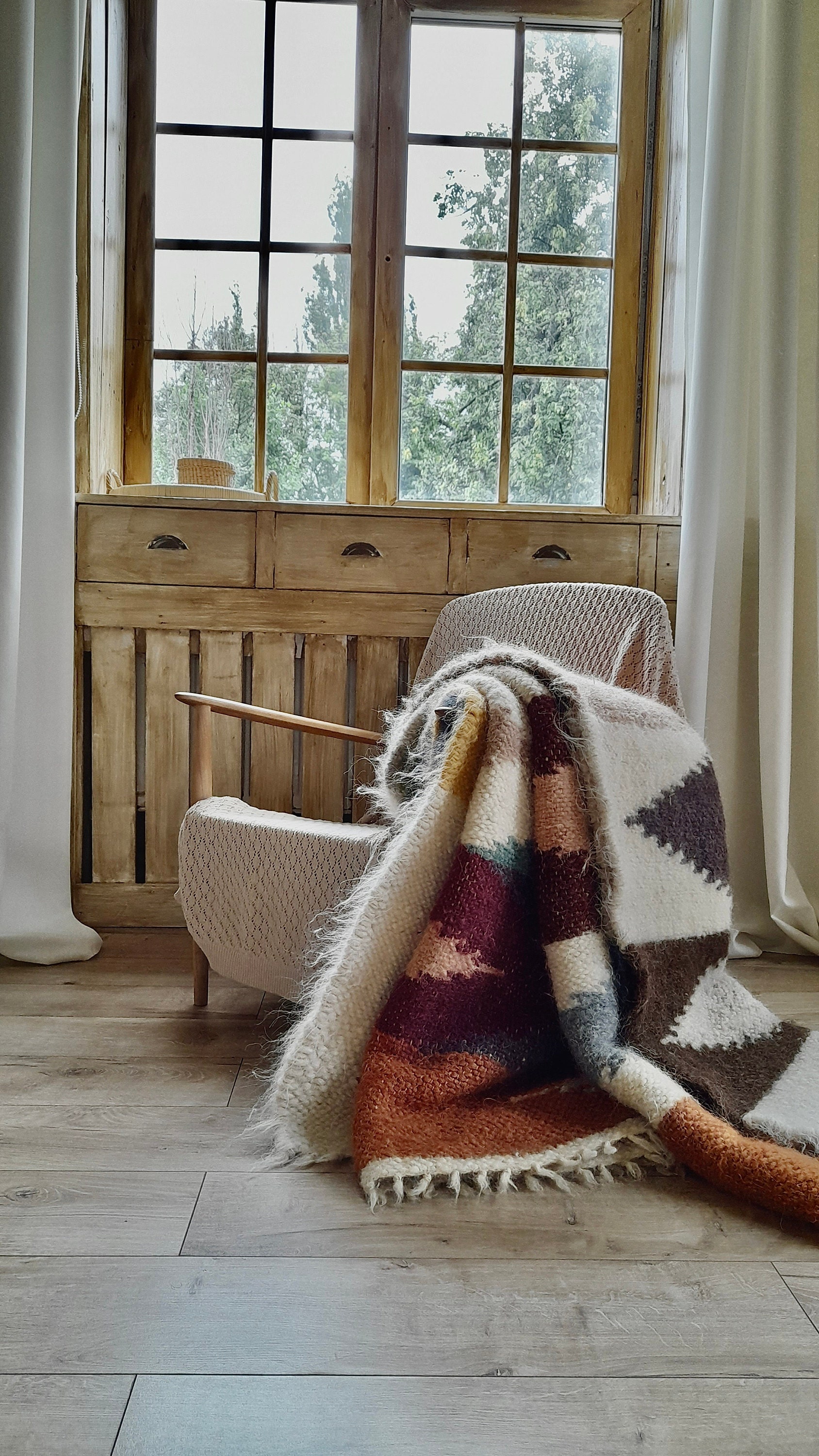 Warm and Cozy Texture Blanket